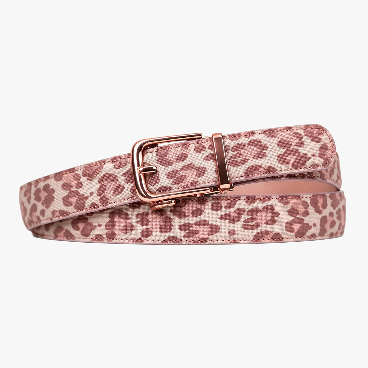 Classic Belt - Leopard Roze