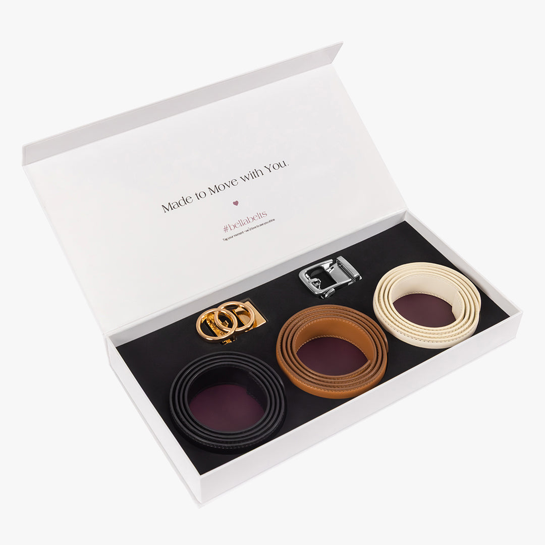 Bella Belts | Trio Bundel