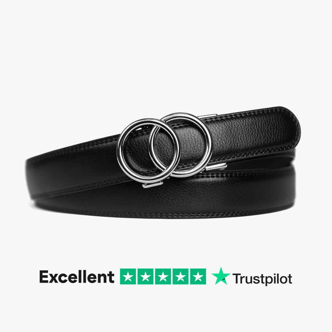 Modern Belt - Zwart