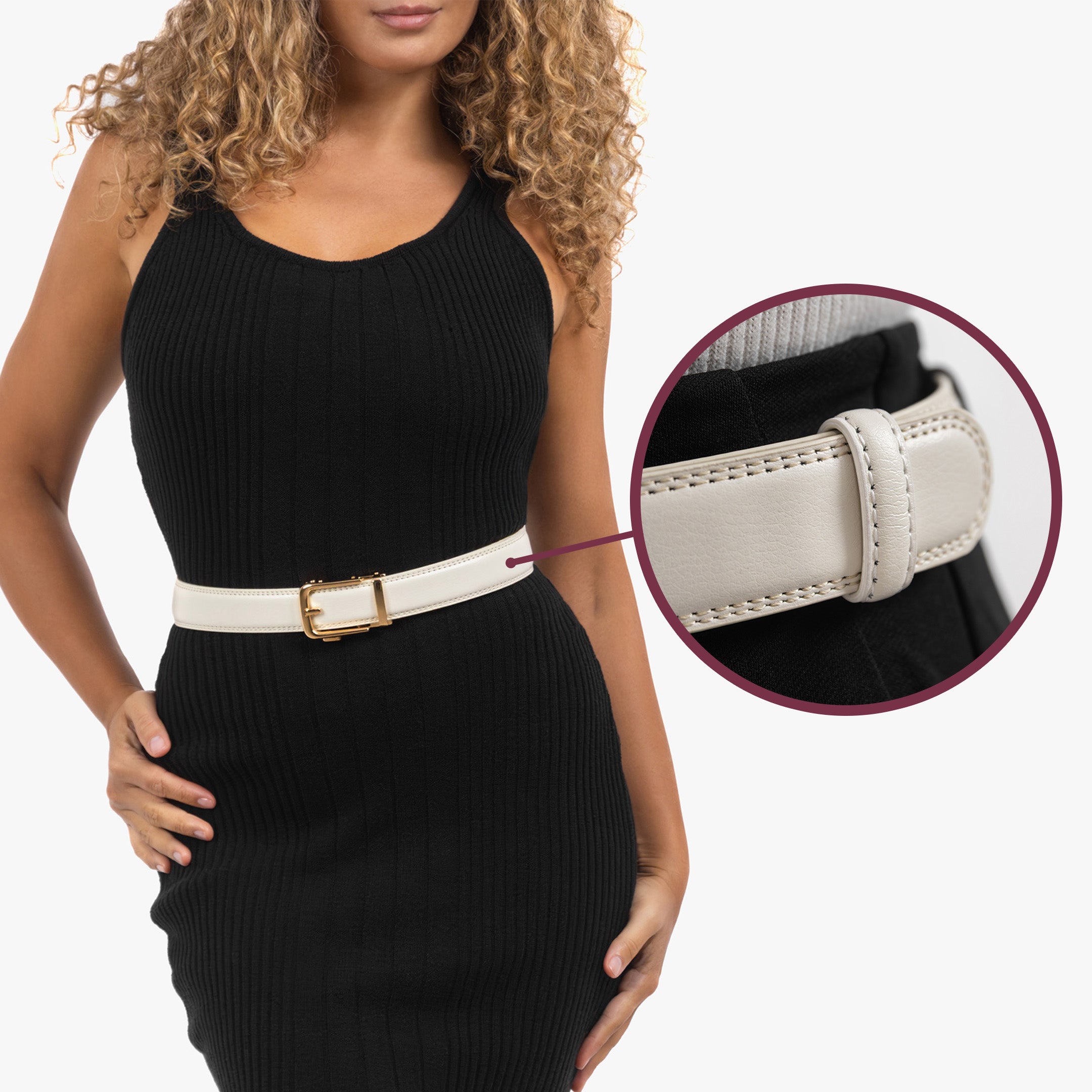 Classic Belt - Wit