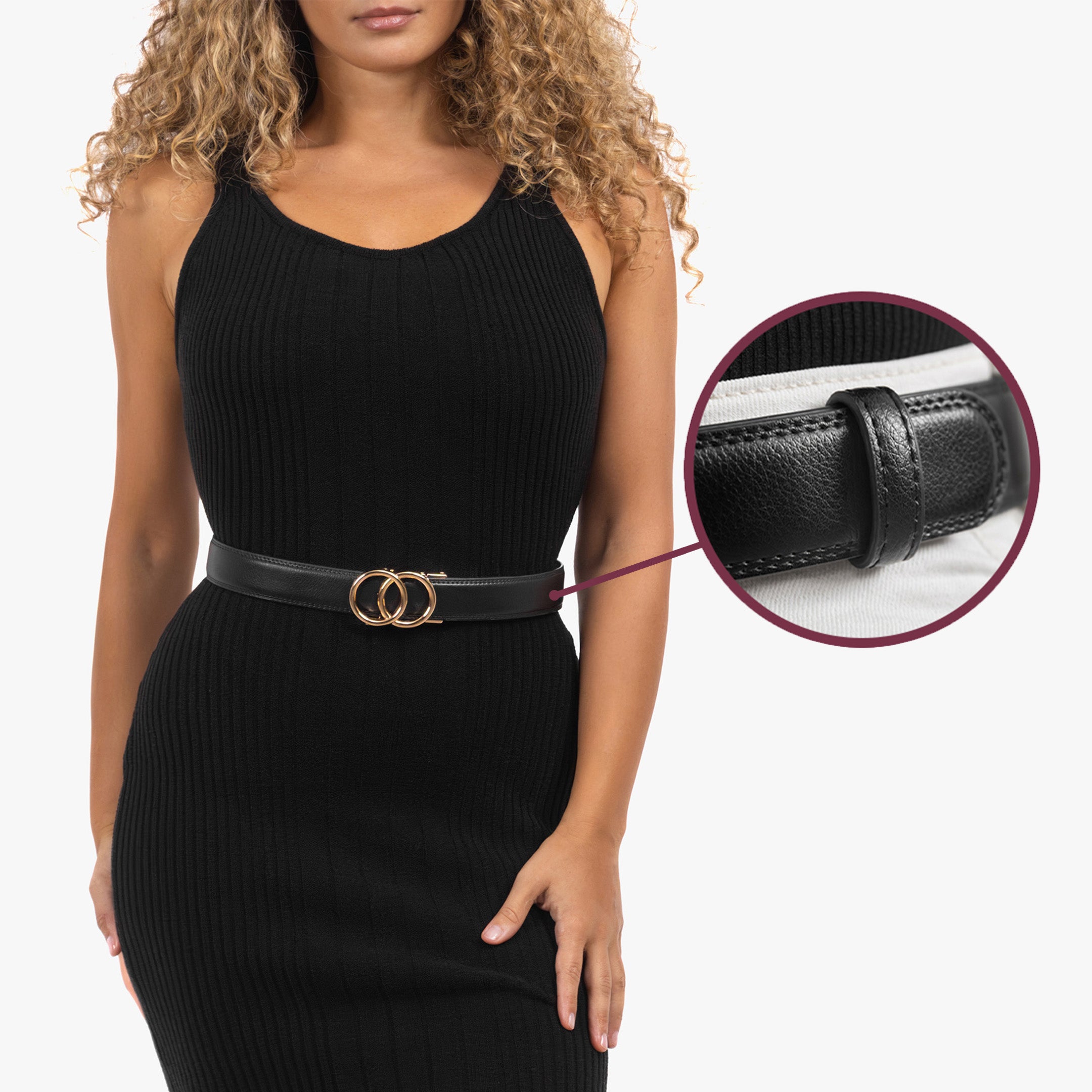 Modern Belt - Zwart