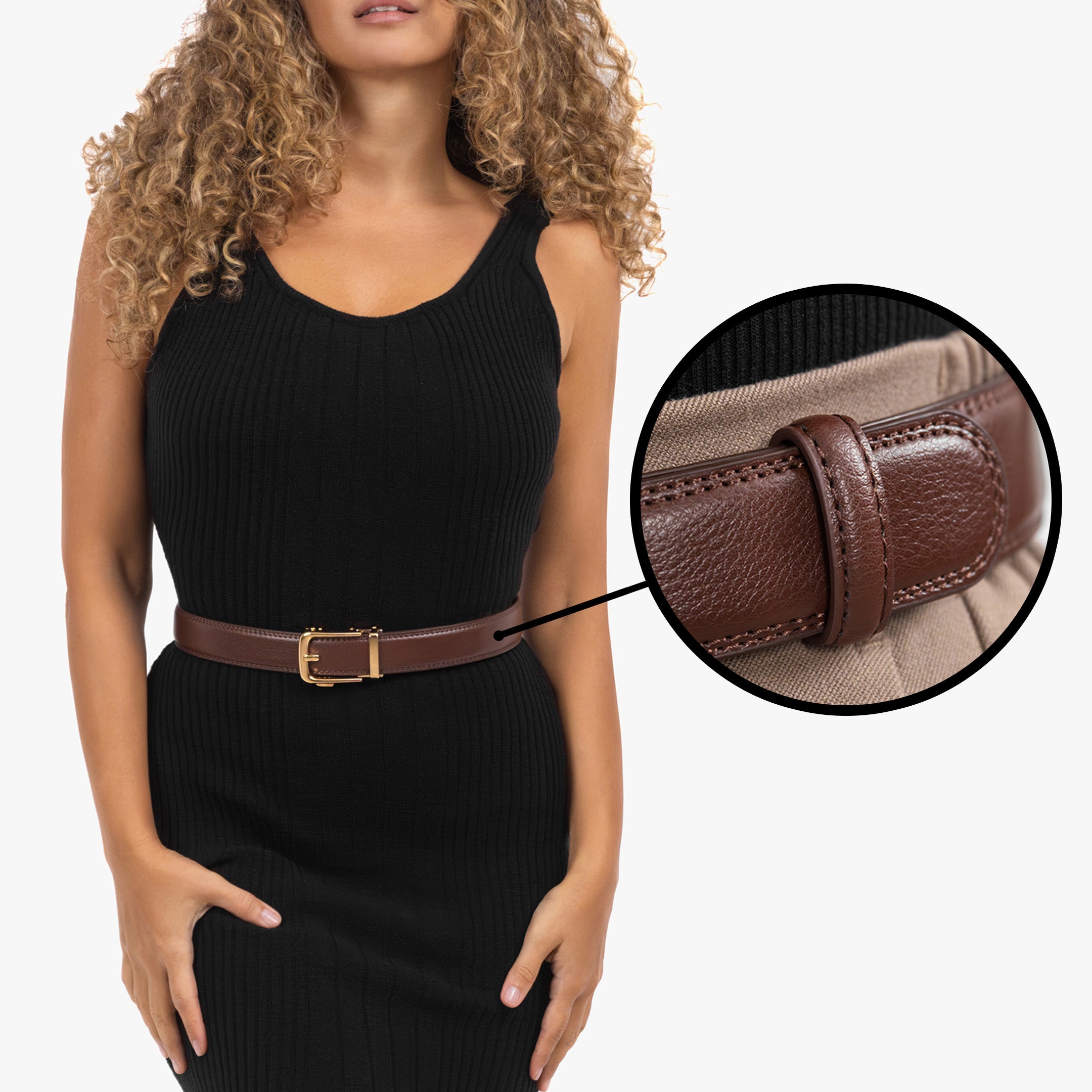 Classic Belt - Bruin