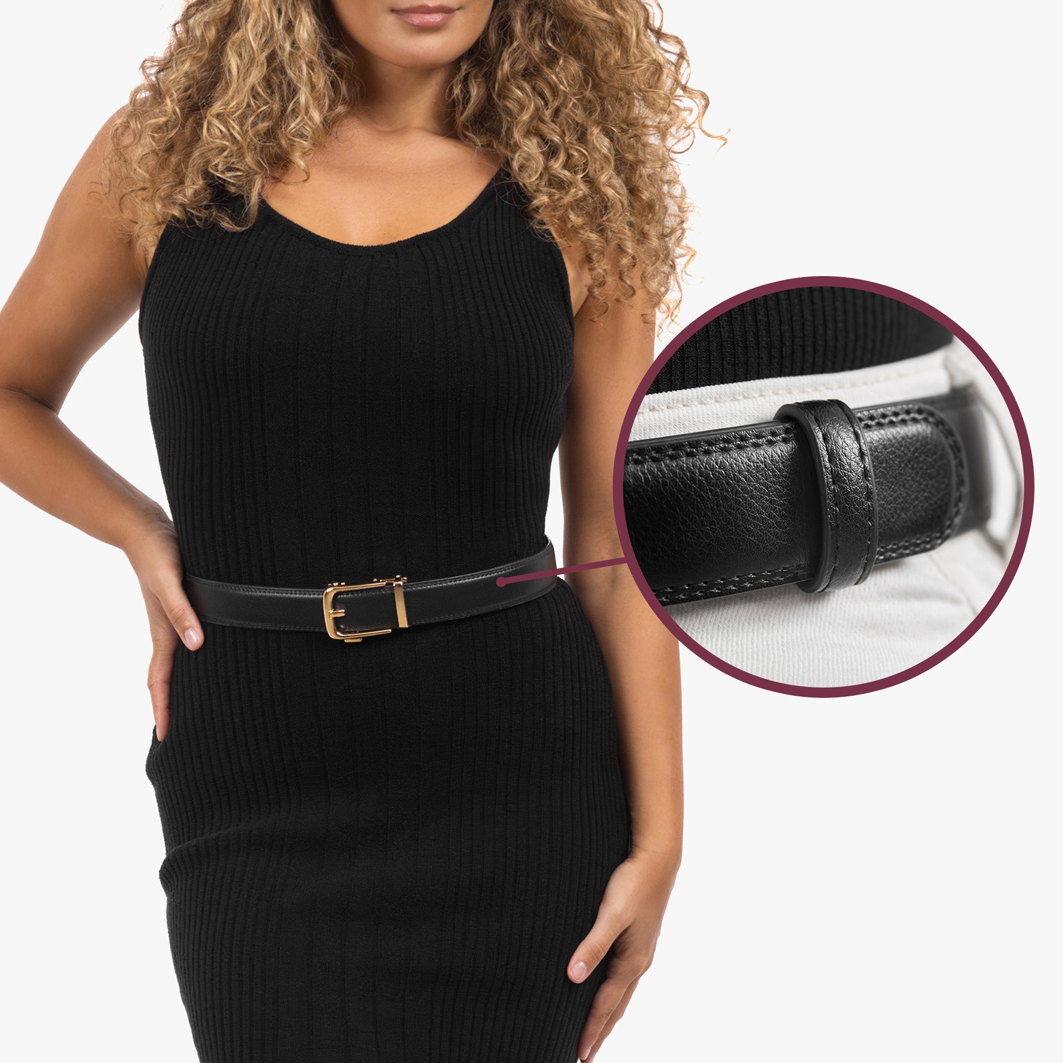Classic Belt - Zwart