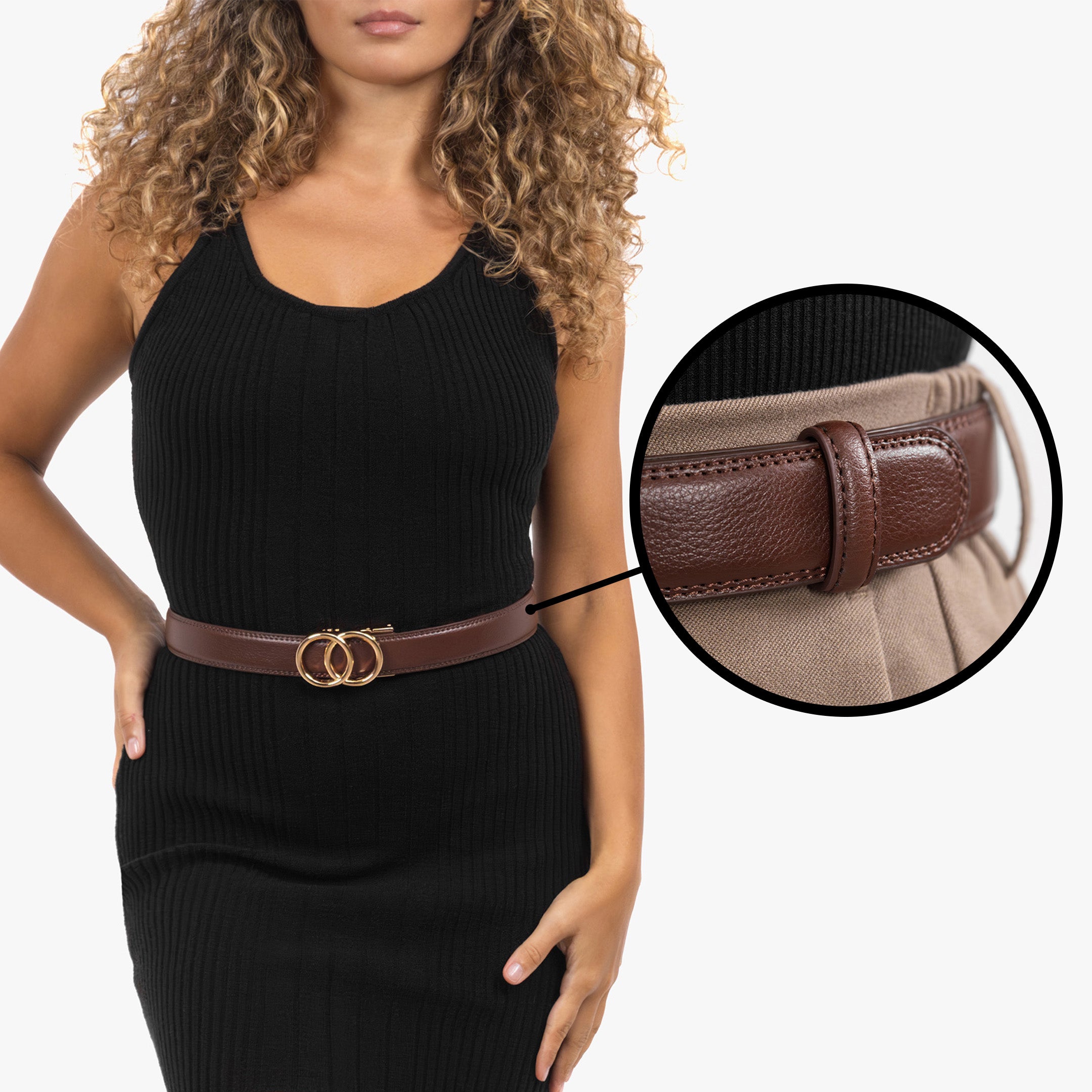 Modern Belt - Bruin
