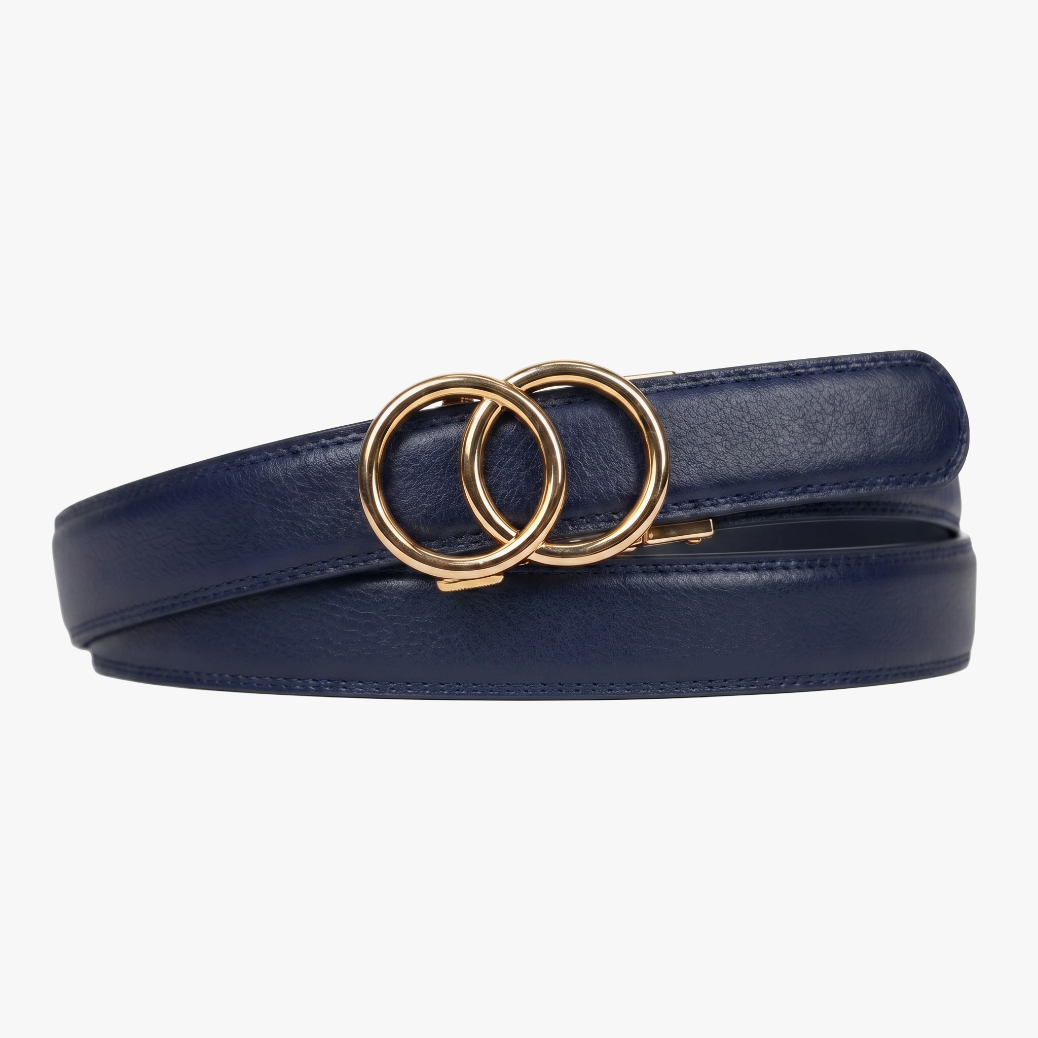 Modern Belt - Marineblauw