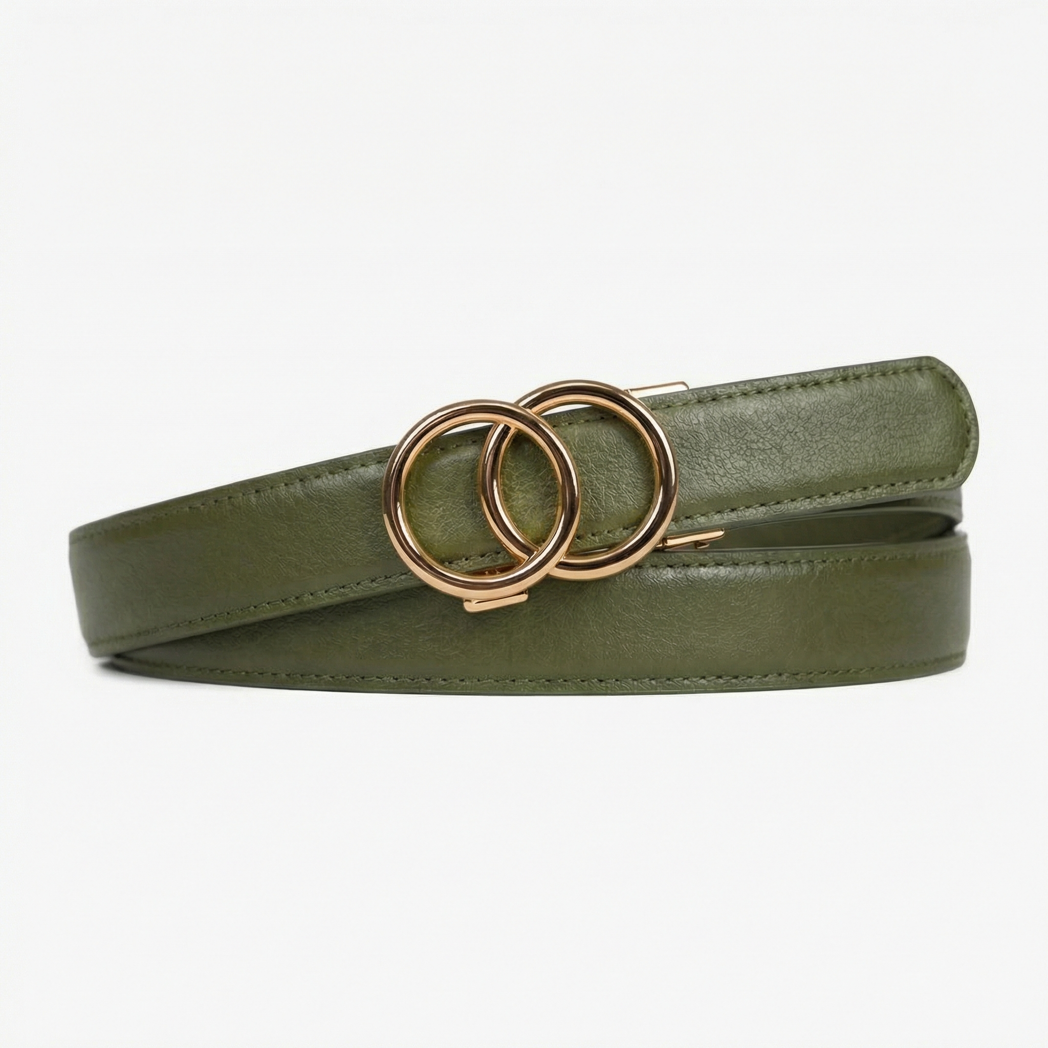 Modern Belt - Olijfgroen