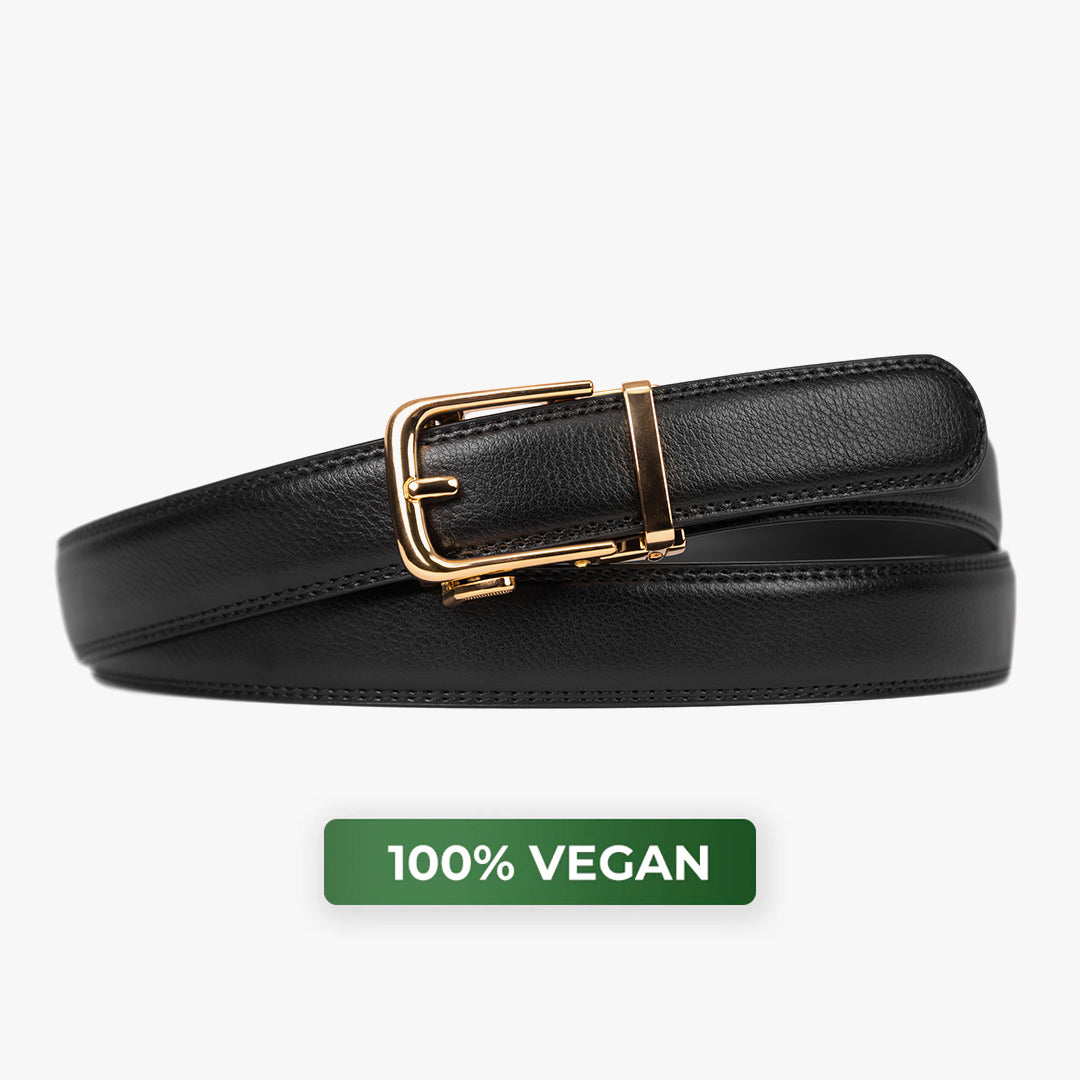 Classic Belt - Zwart (vegan)