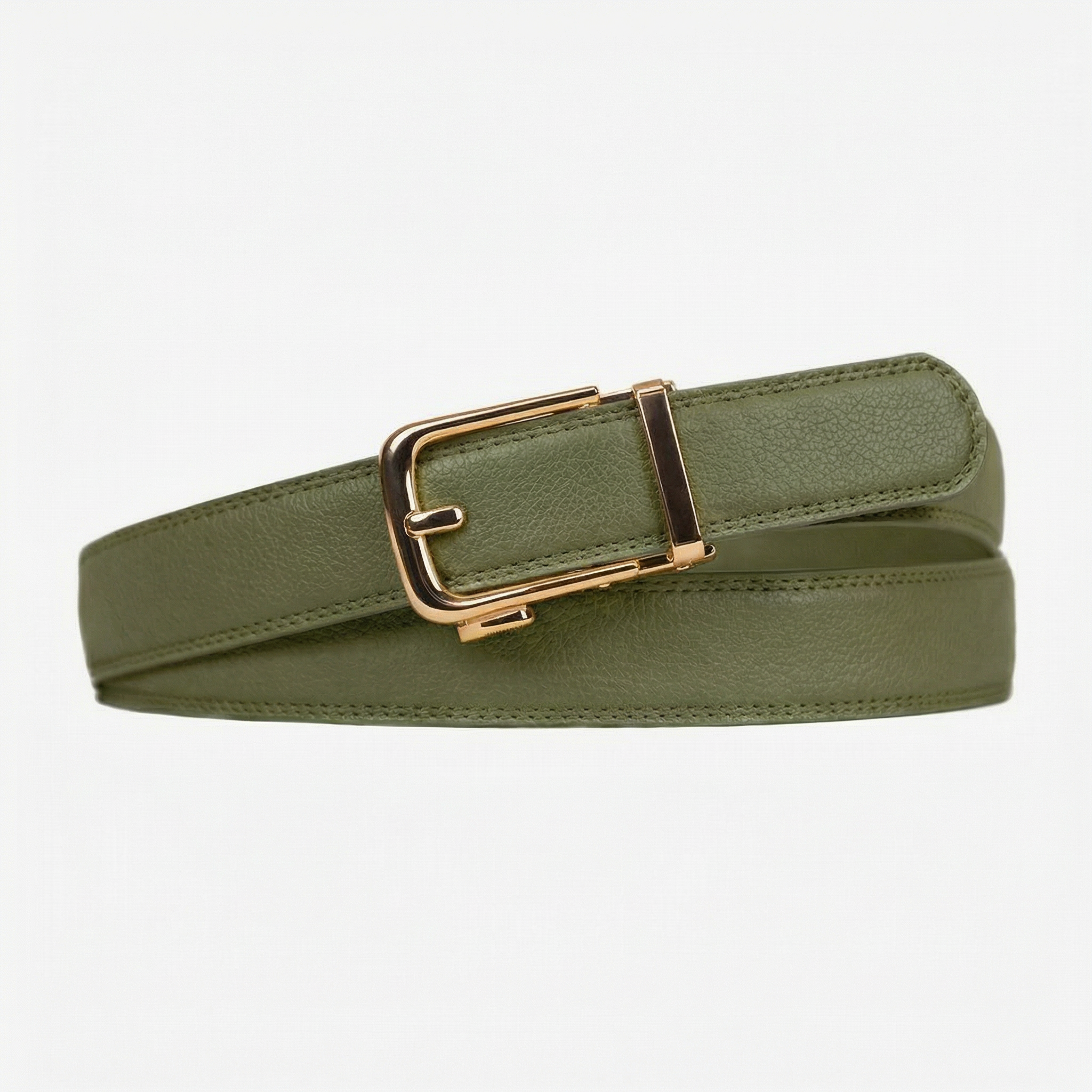 Classic Belt - Olijfgroen