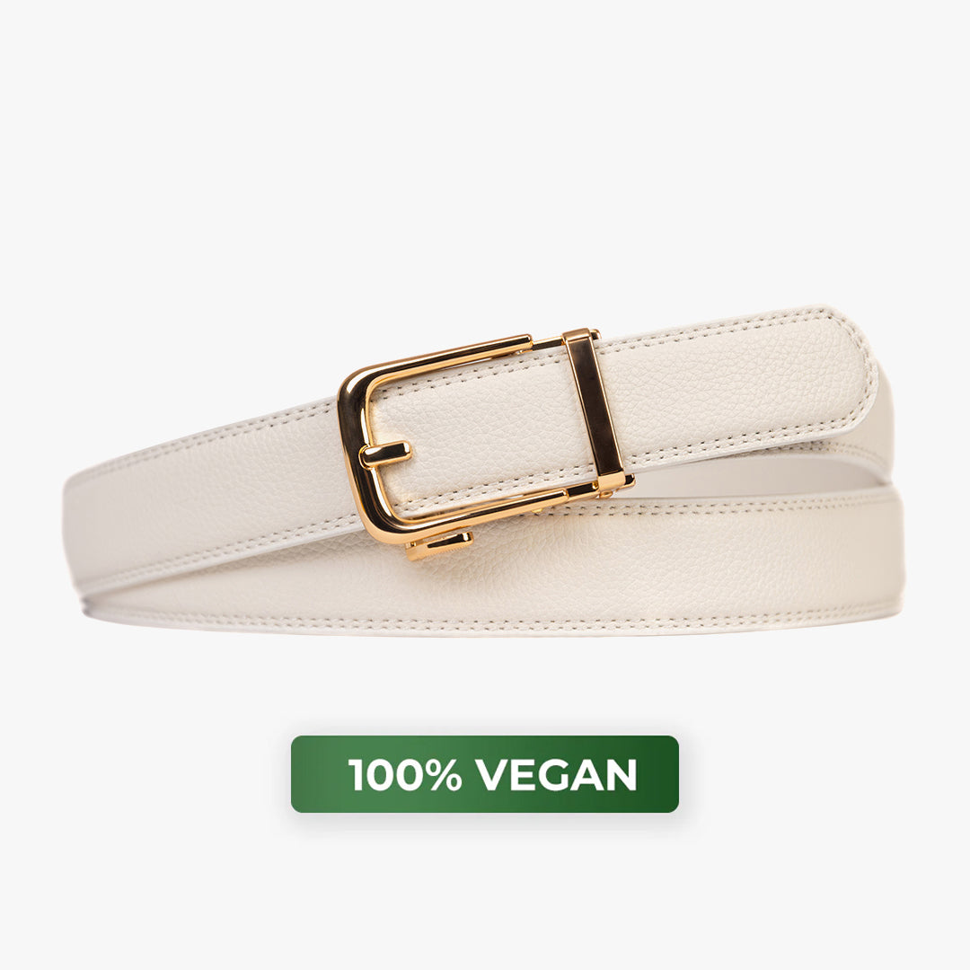 Classic Belt - Wit (vegan)