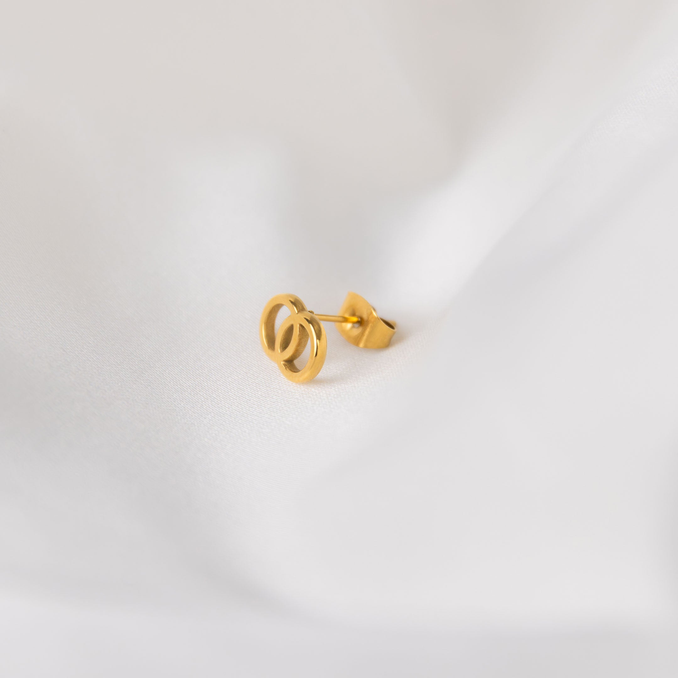 Bella Oorbellen - Goud