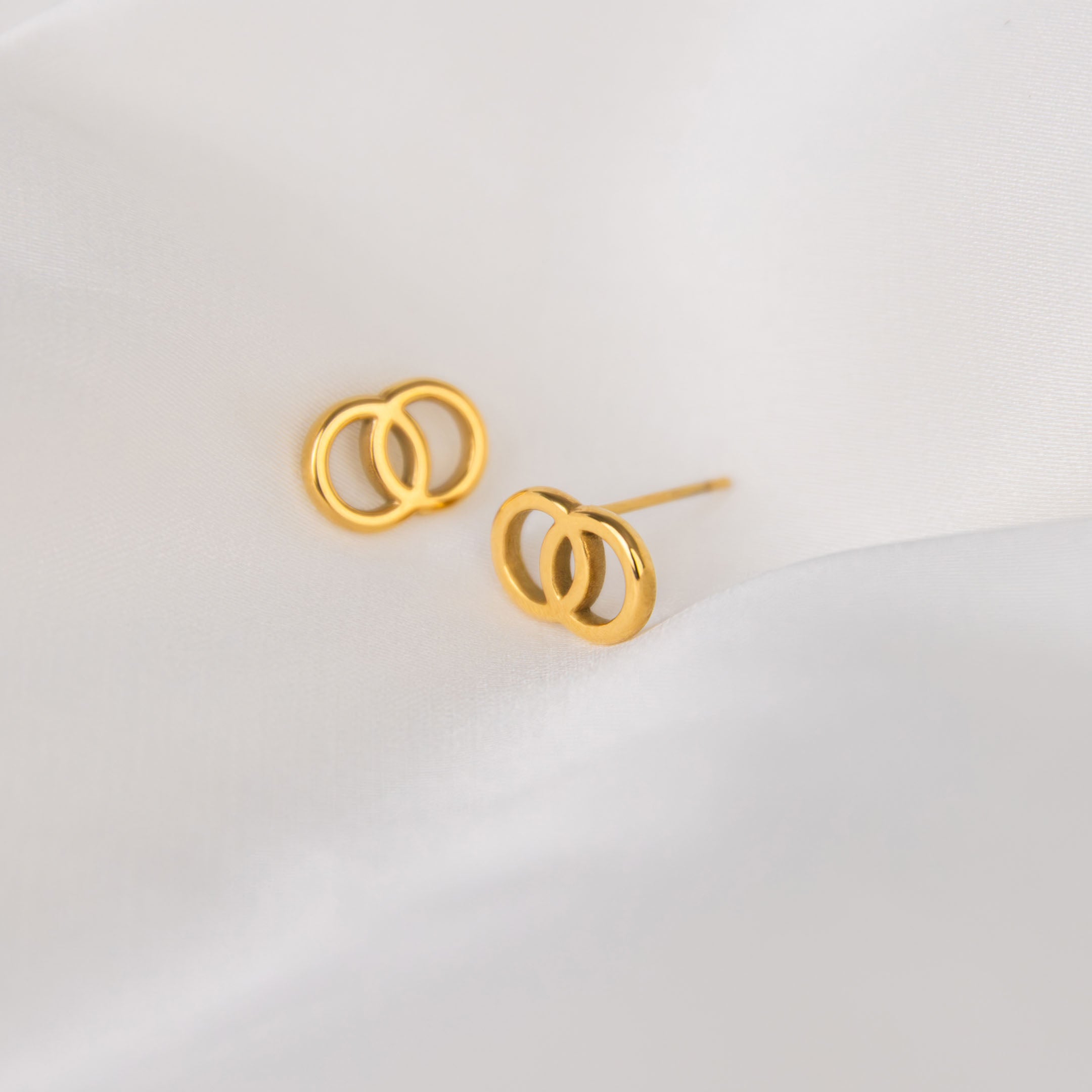 Bella Oorbellen - Goud