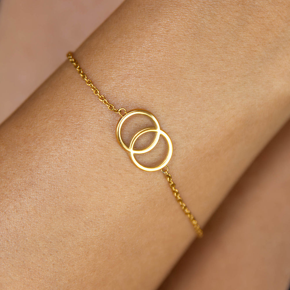 Bella | Armband van 18-karaats Goud