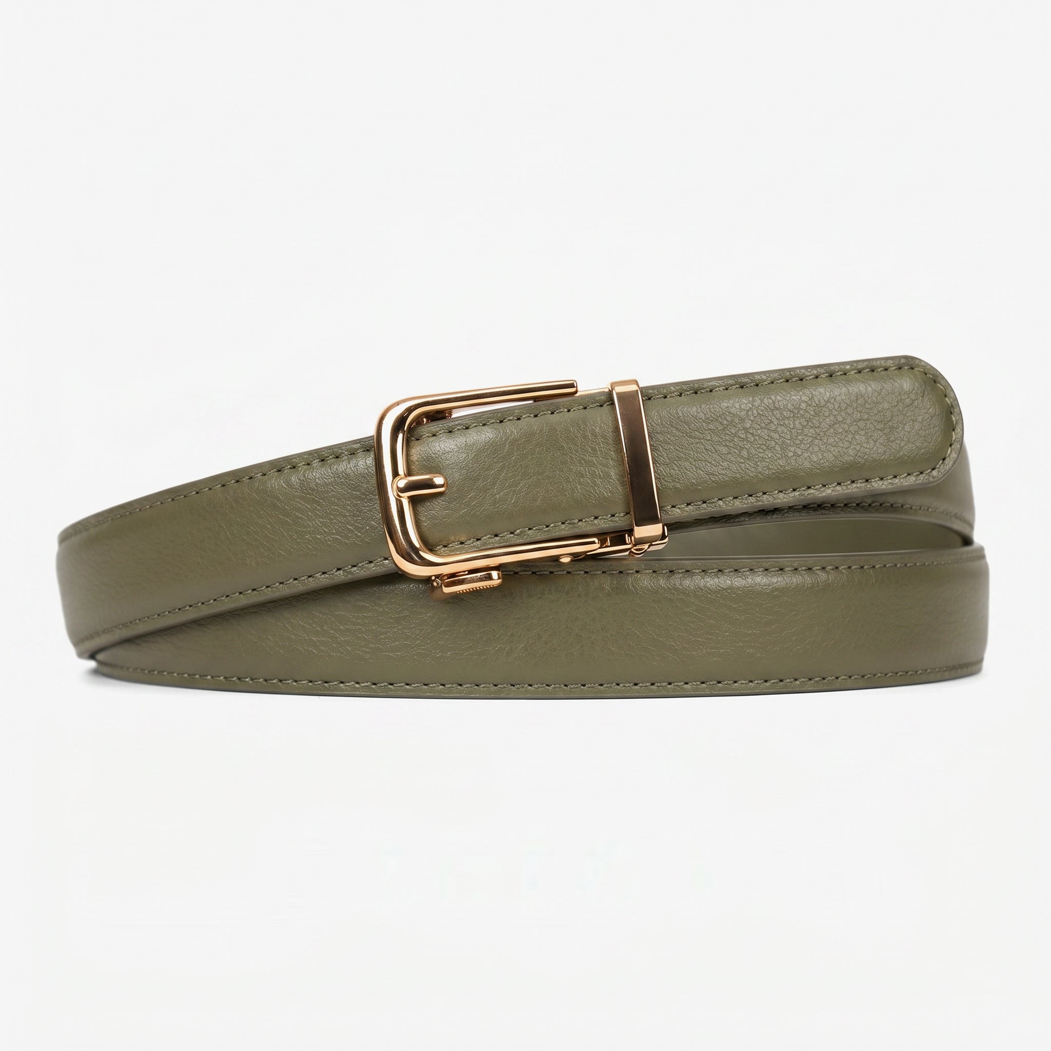 Classic Belt - Olijfgroen