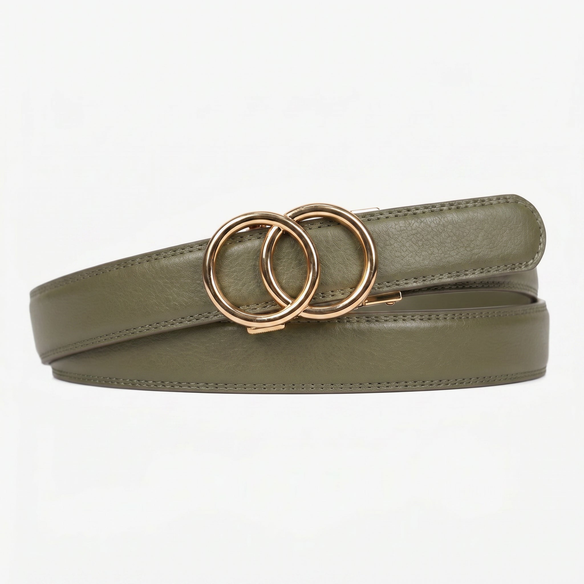 Modern Belt - Olijfgroen