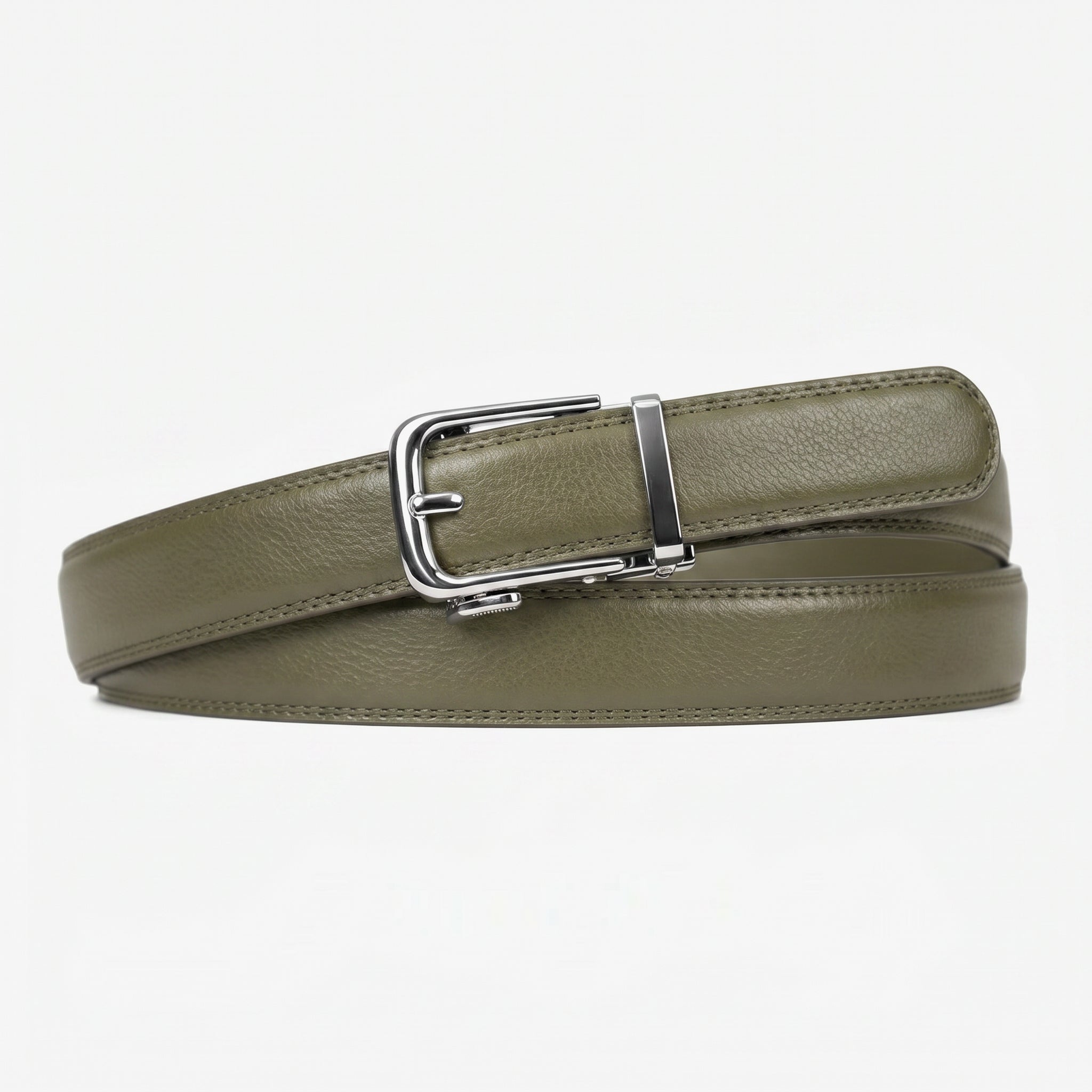 Classic Belt - Olijfgroen