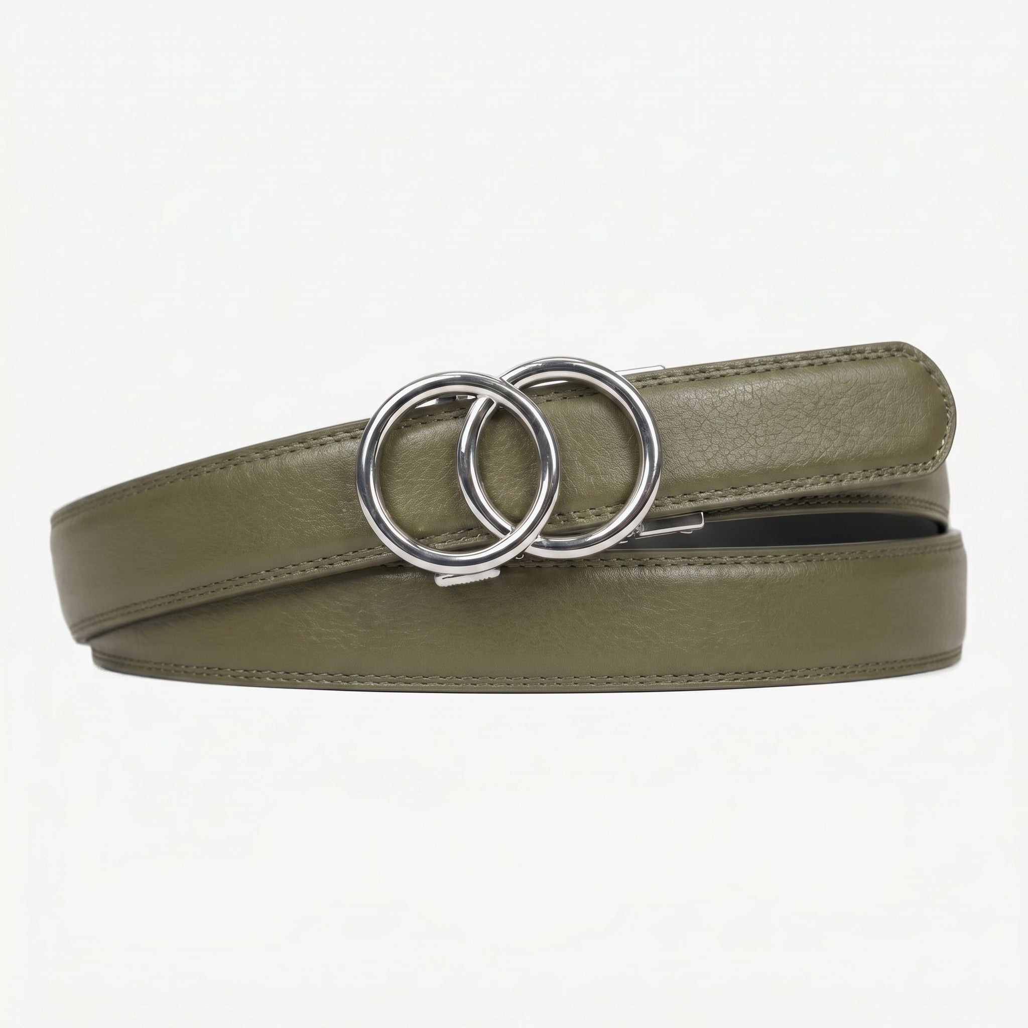 Modern Belt - Olijfgroen