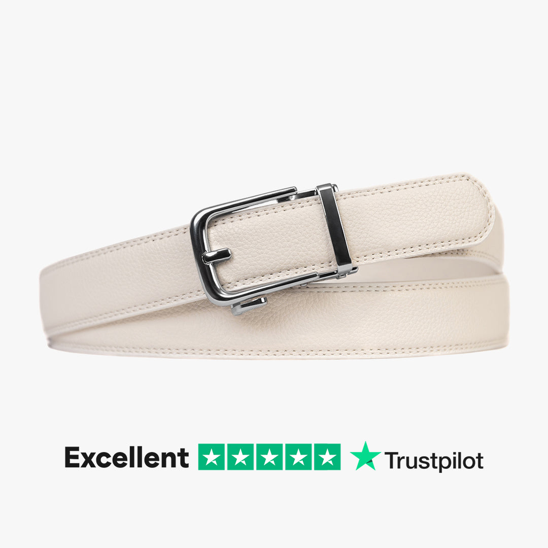 Classic Belt - Wit