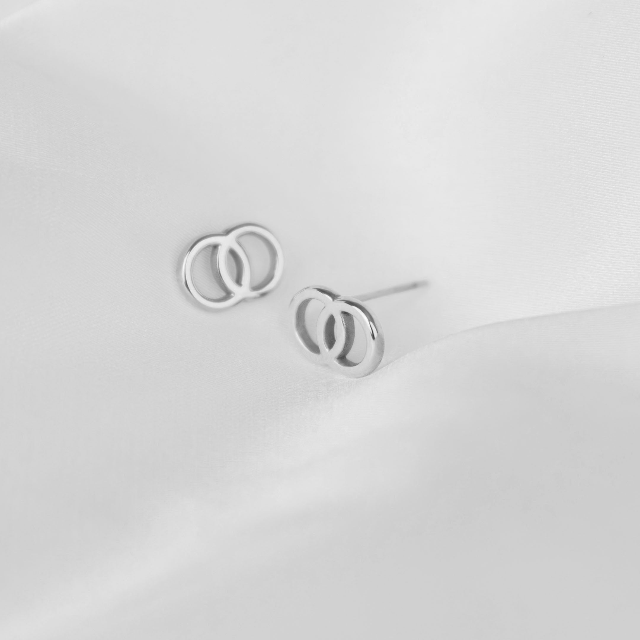 Bella Oorbellen - Zilver