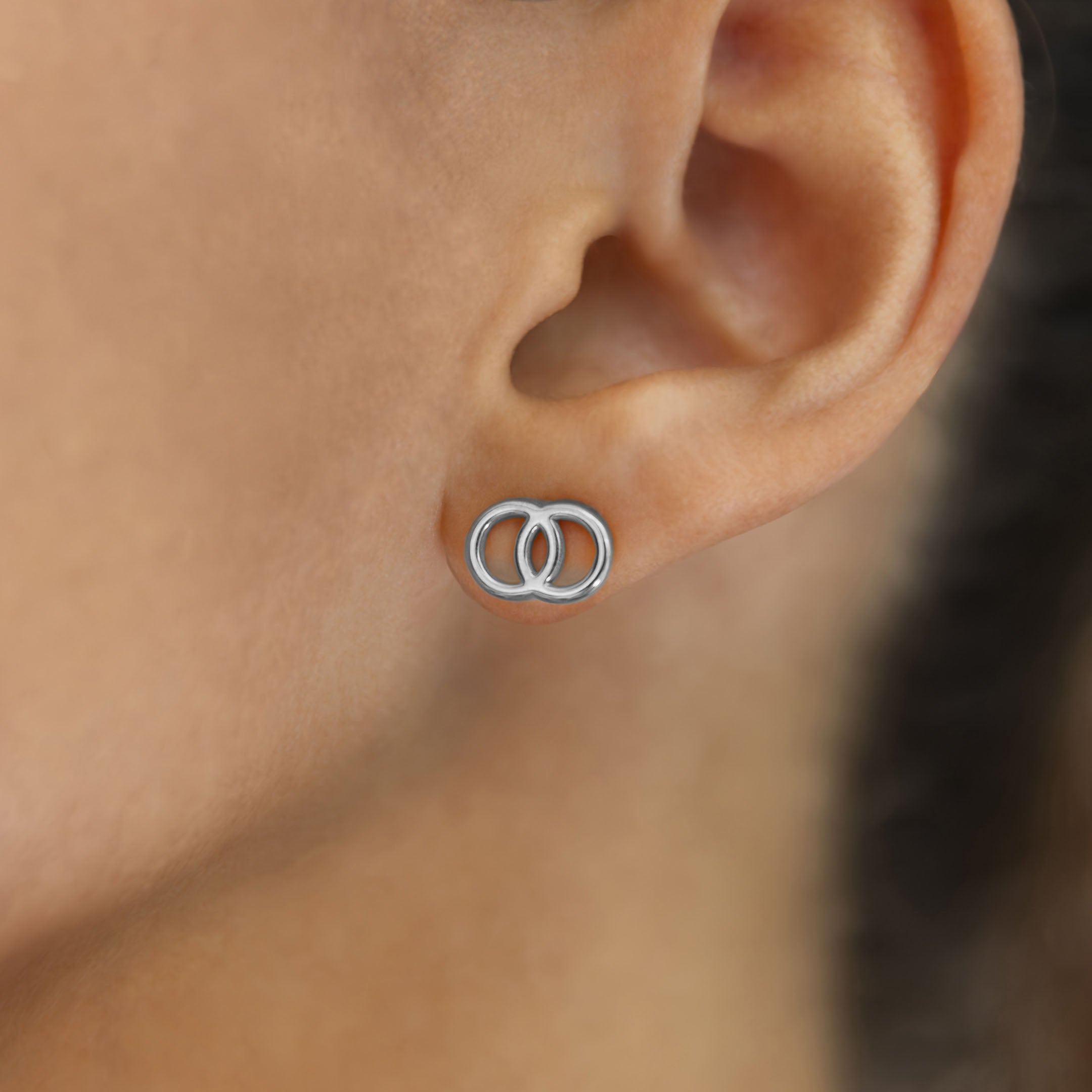 Bella Oorbellen - Zilver