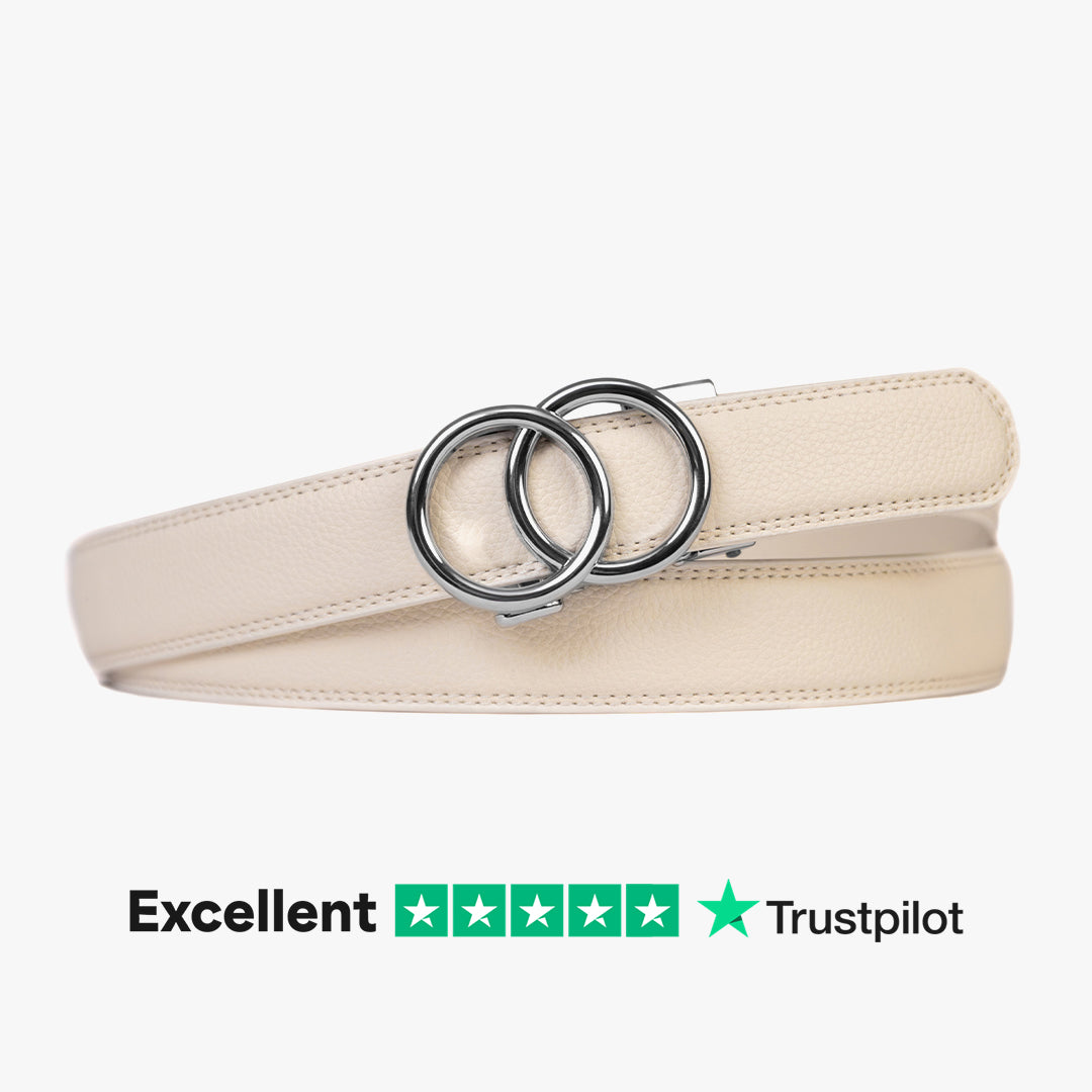 Modern Belt - Wit