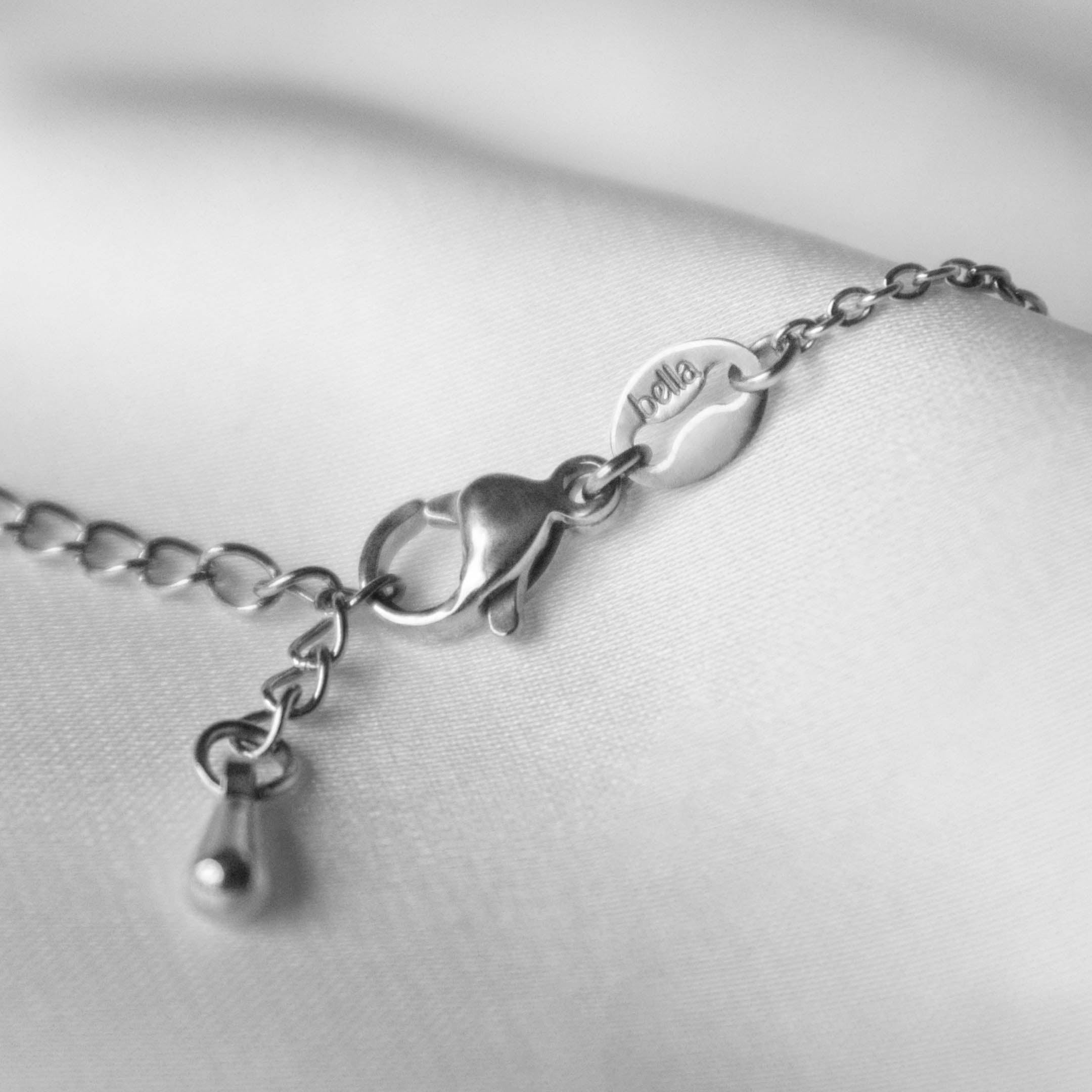 Bella | Zilveren Ketting