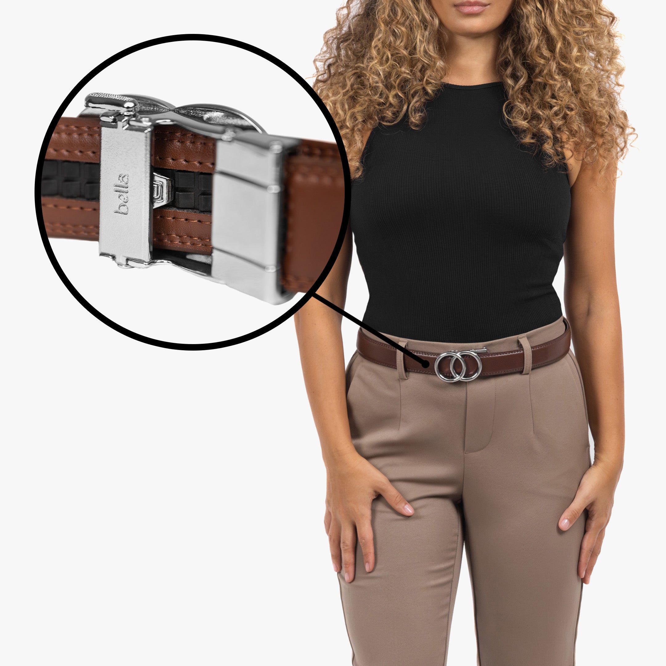 Modern Belt - Bruin