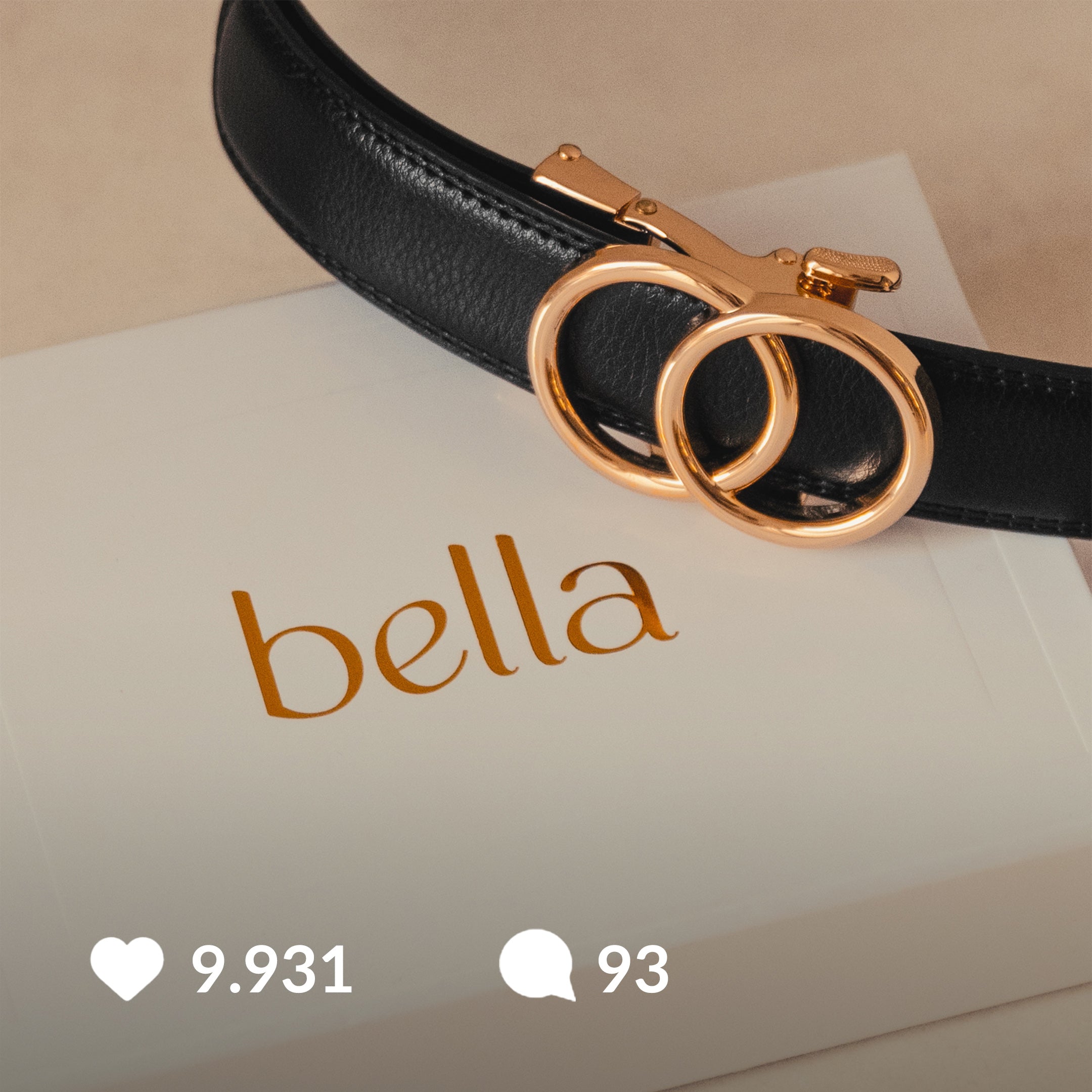 bella belts instagram