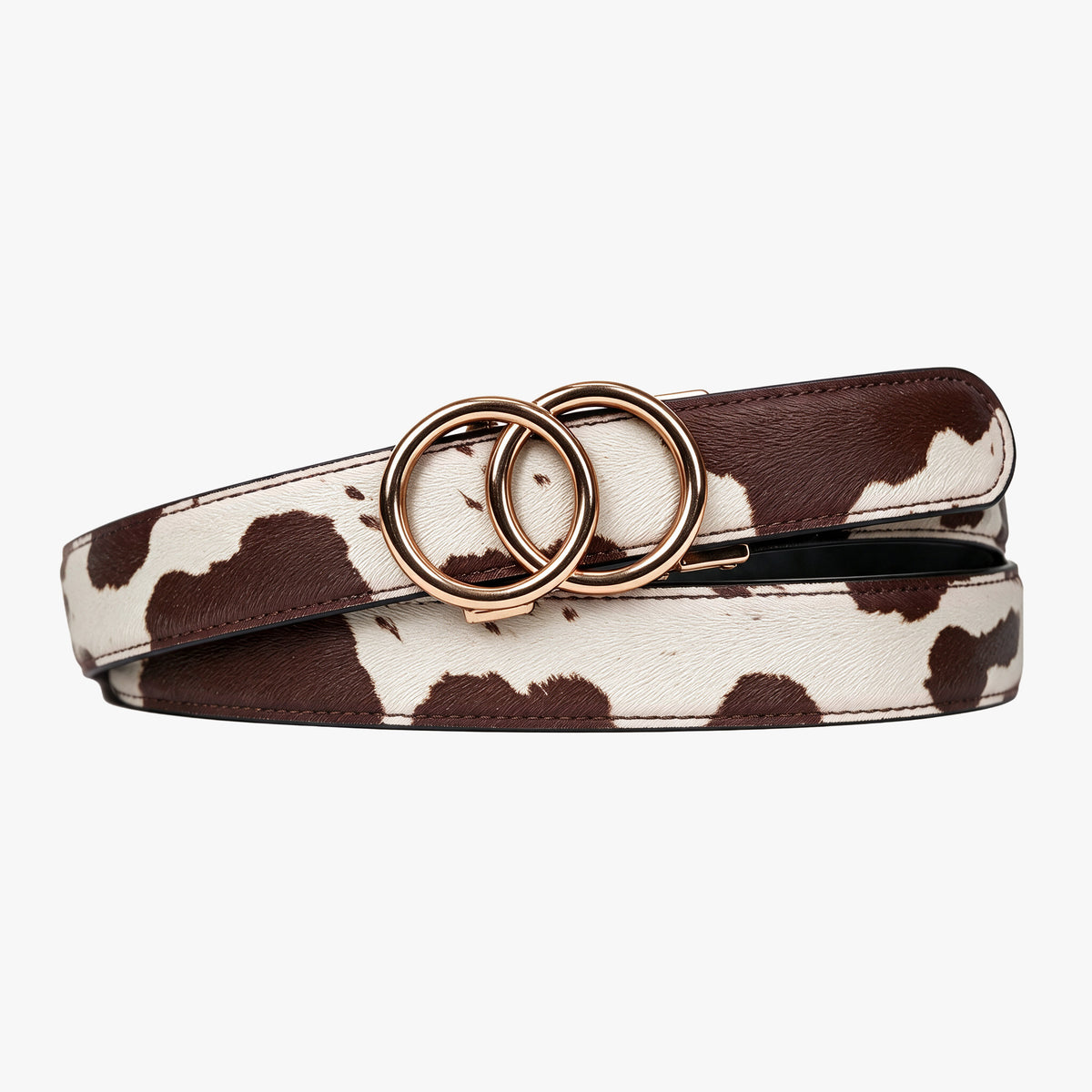 Modern Belt - Cow Brown