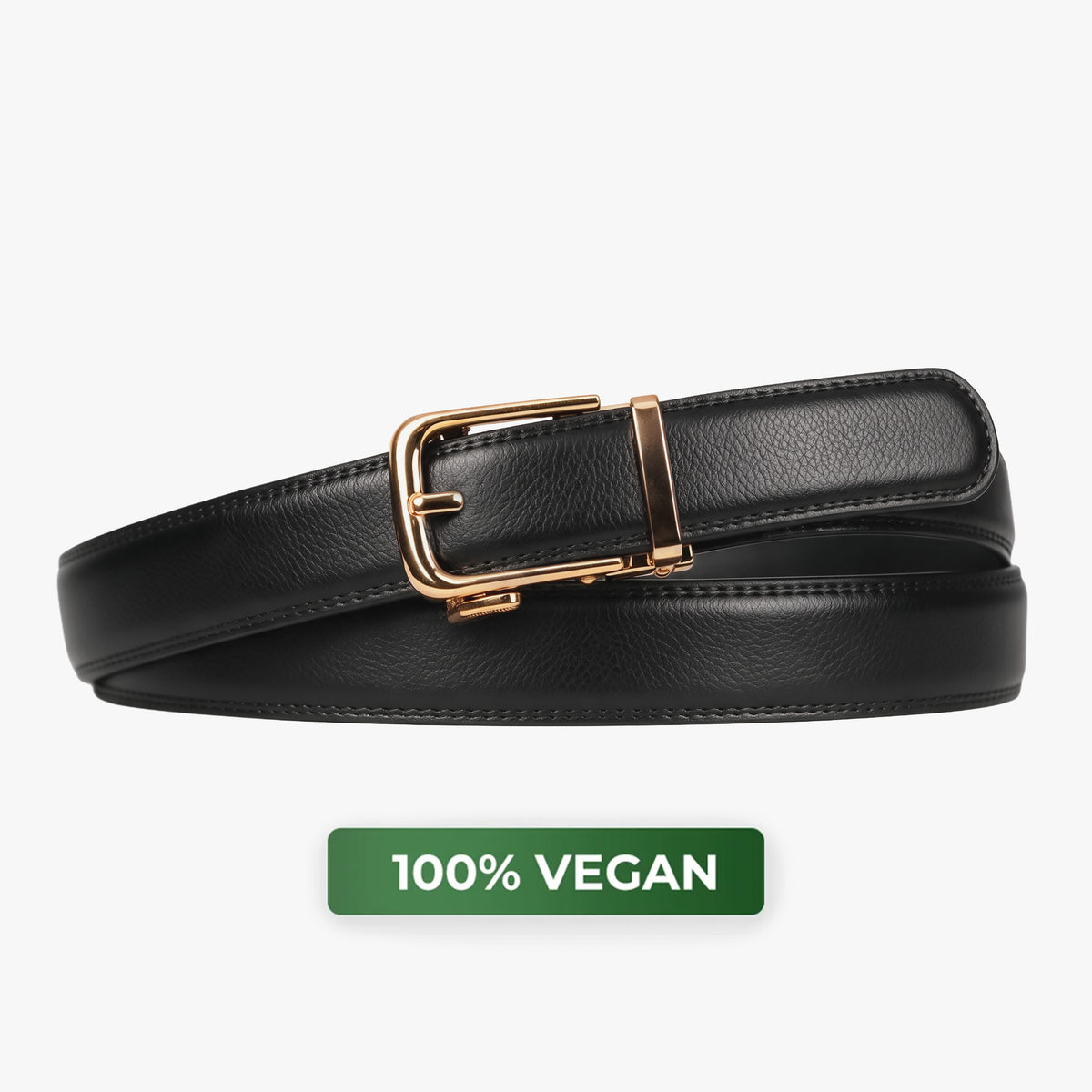 Classic Belt - Zwart (vegan)