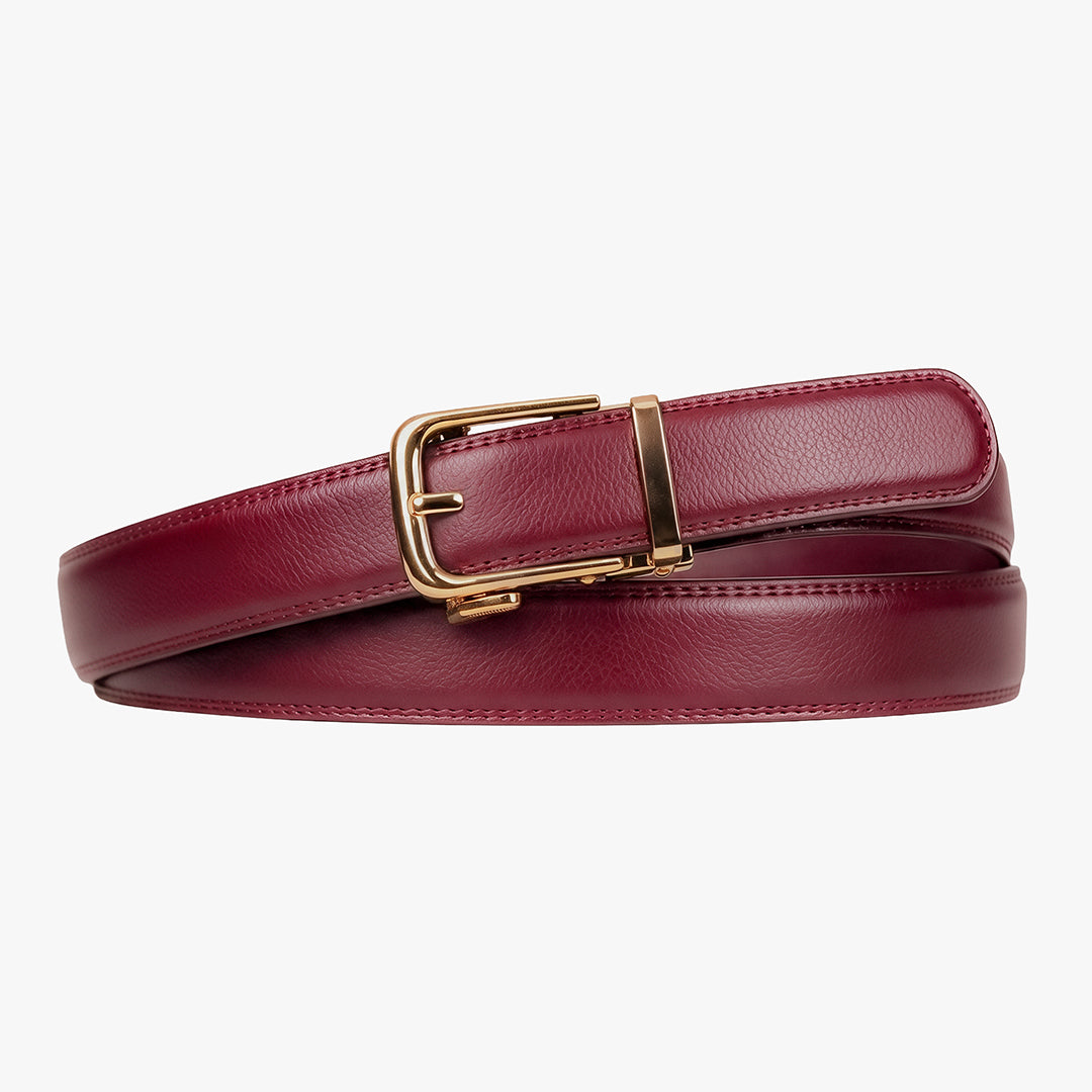 Classic Belt - Bordeaux