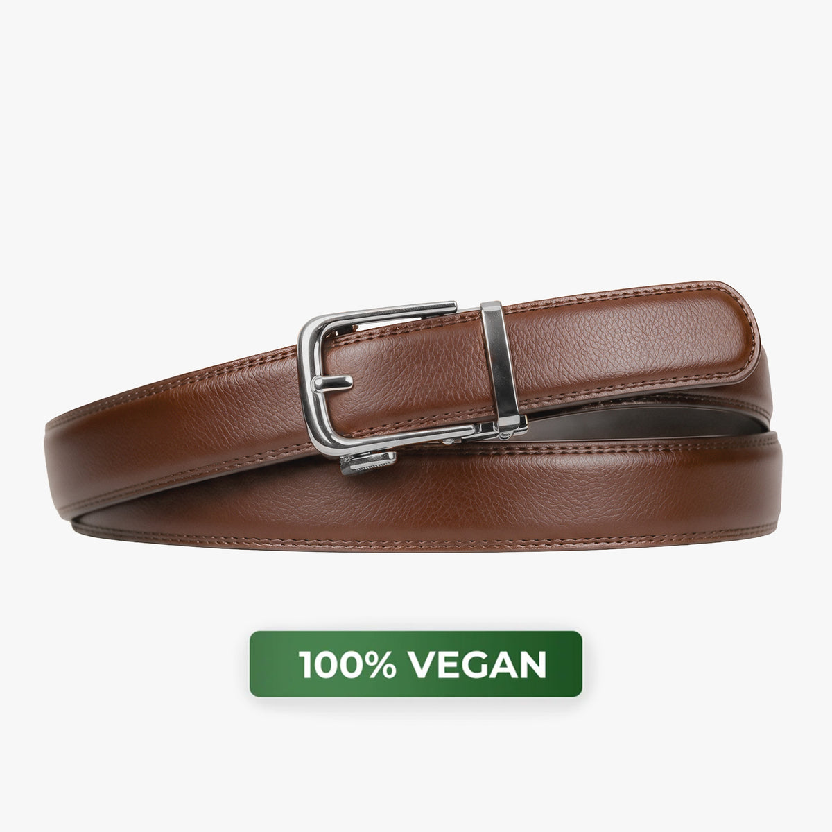 Classic Belt - Bruin (vegan)