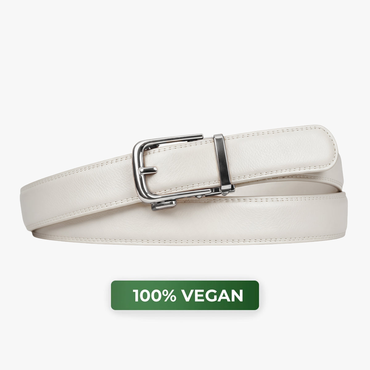 Classic Belt - Wit (vegan)