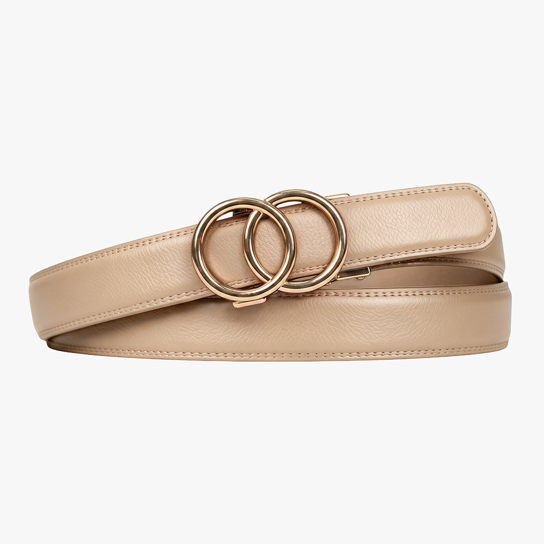 Modern Belt - Beige