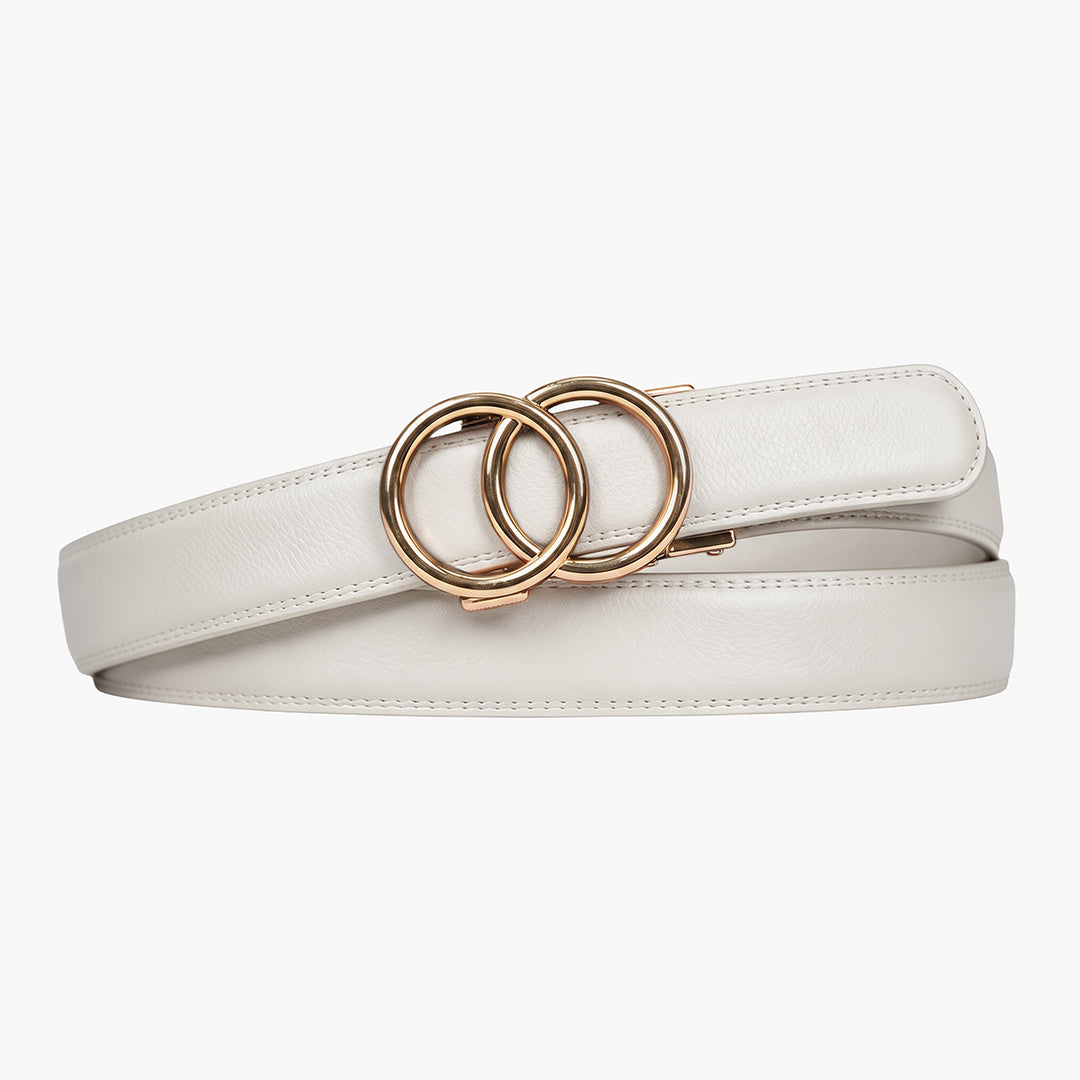 Modern Belt - Wit