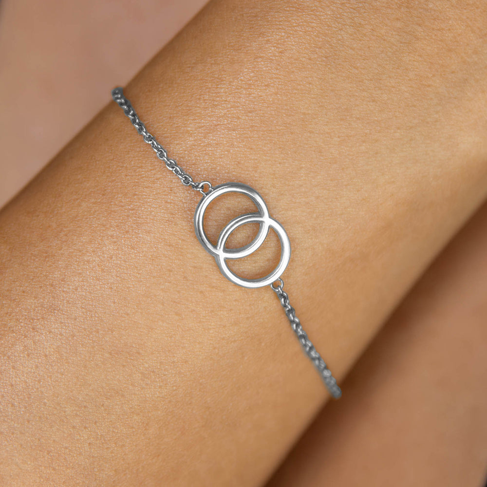 Bella Armband - Zilver