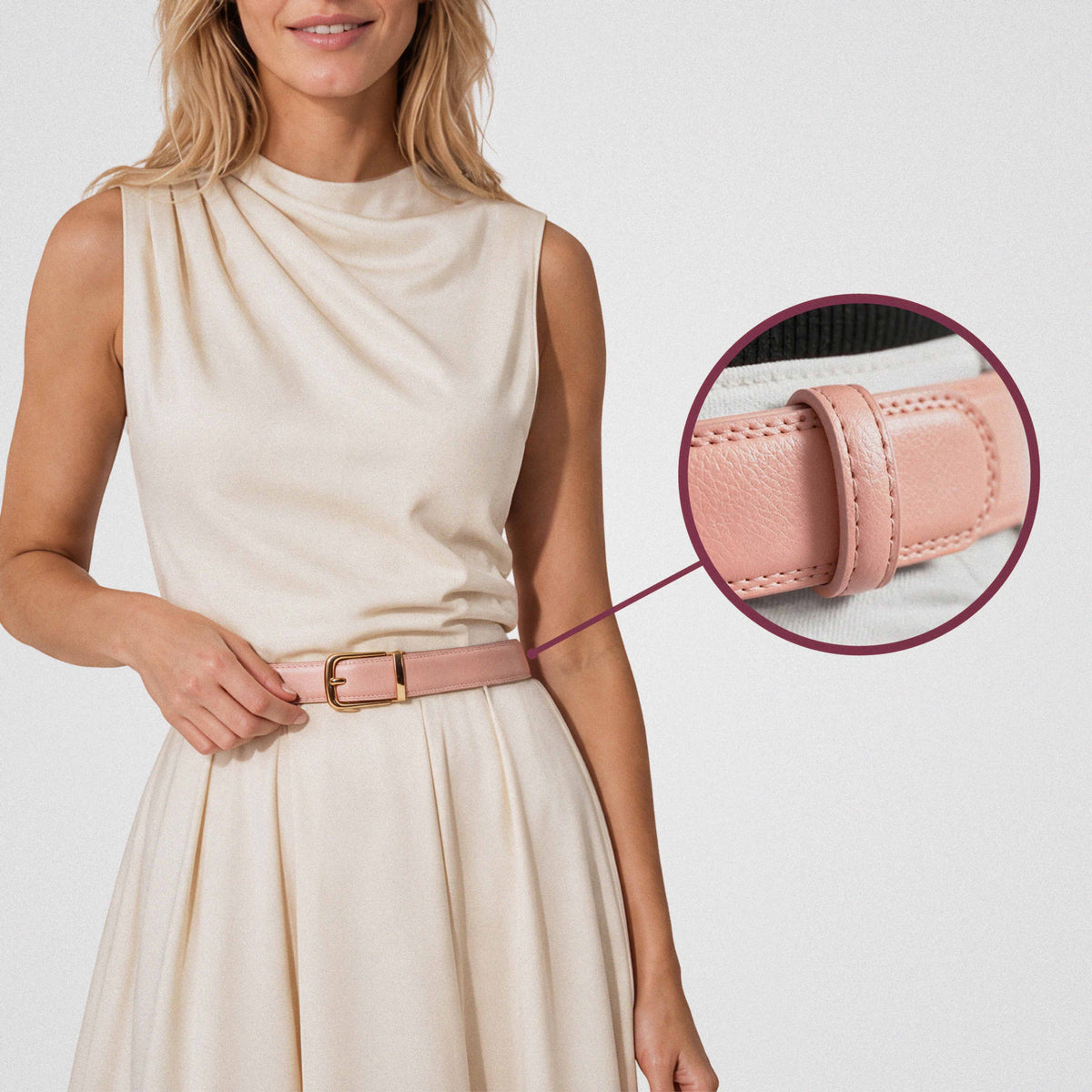 Classic Belt - Roze