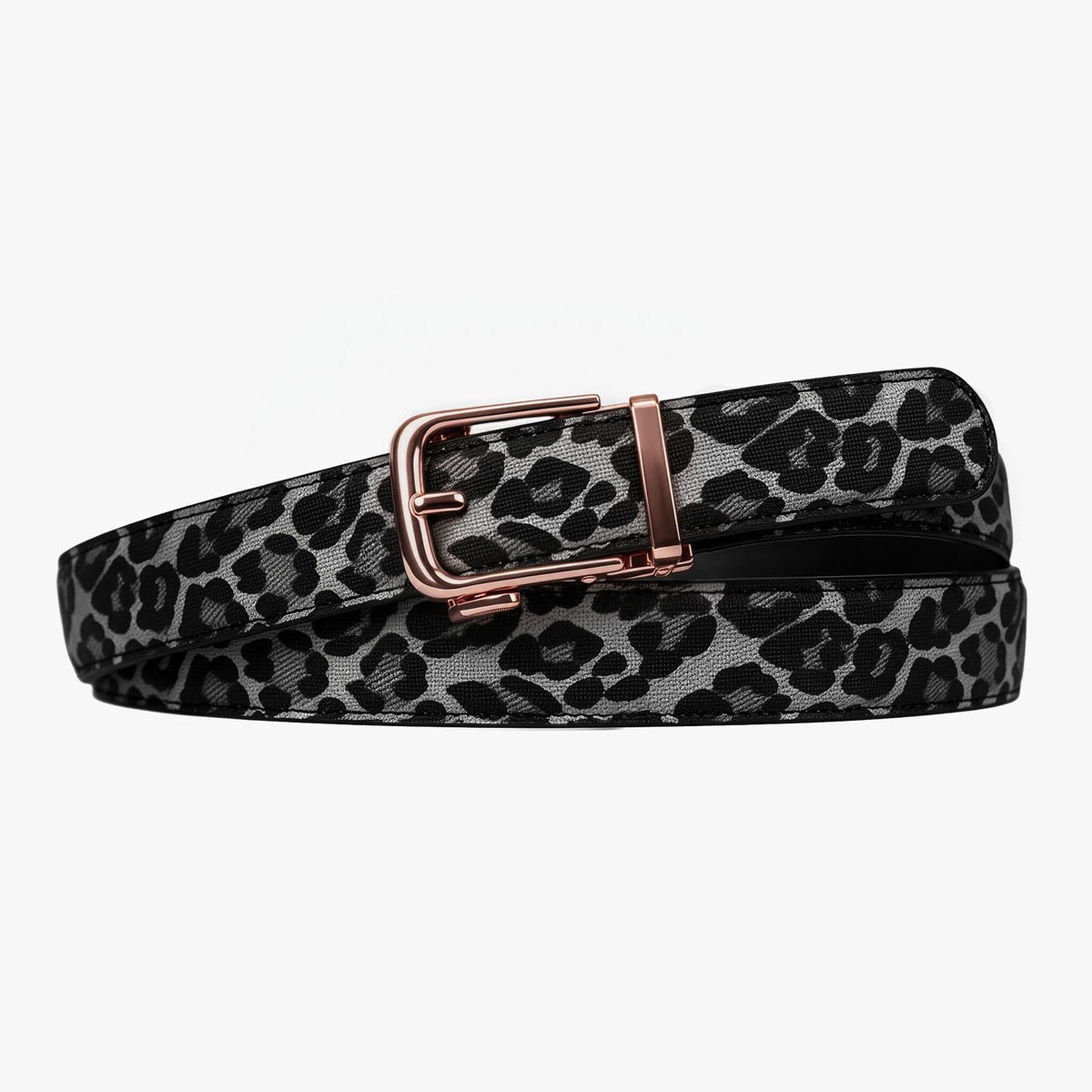 Classic Belt - Leopard Zwart