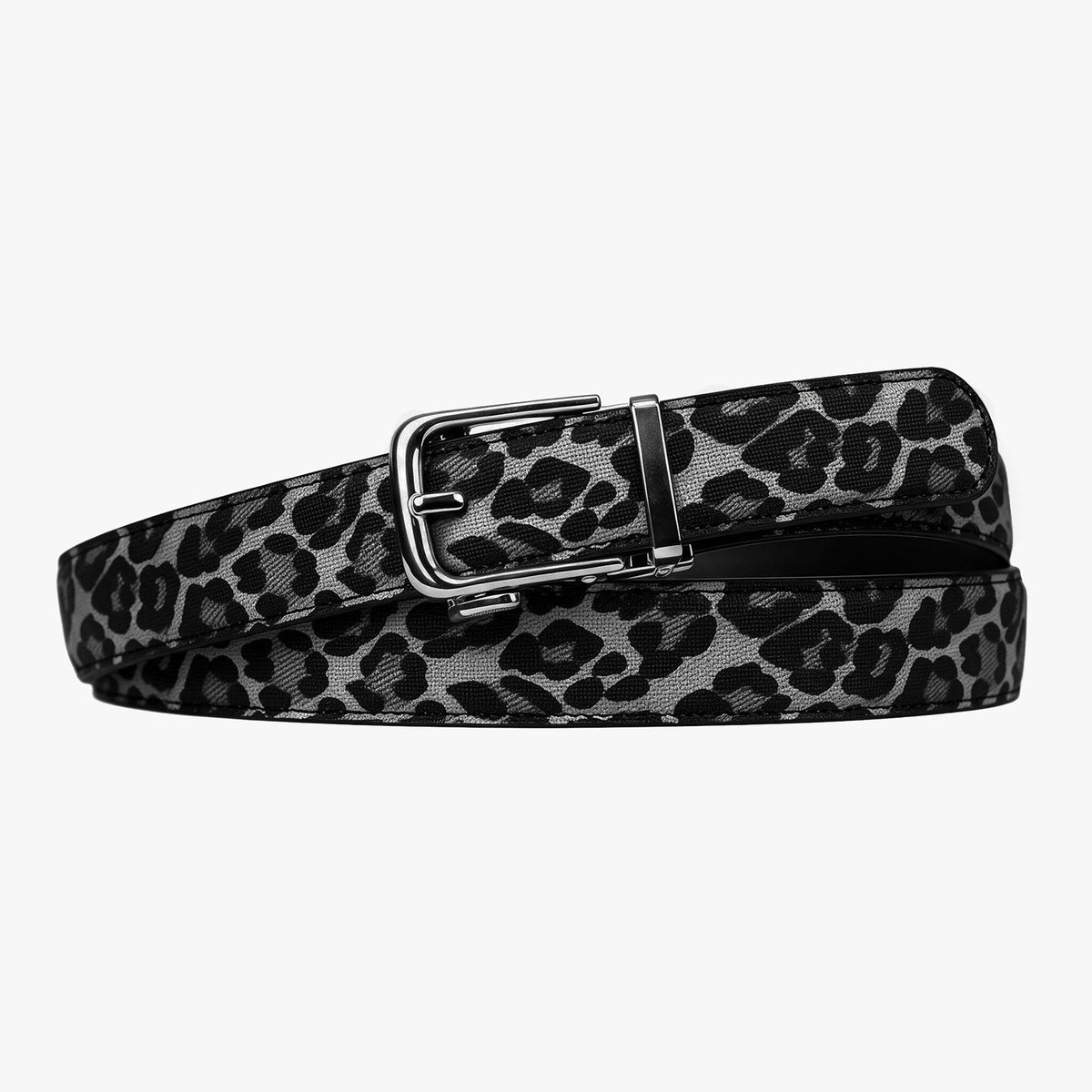 Classic Belt - Leopard Zwart