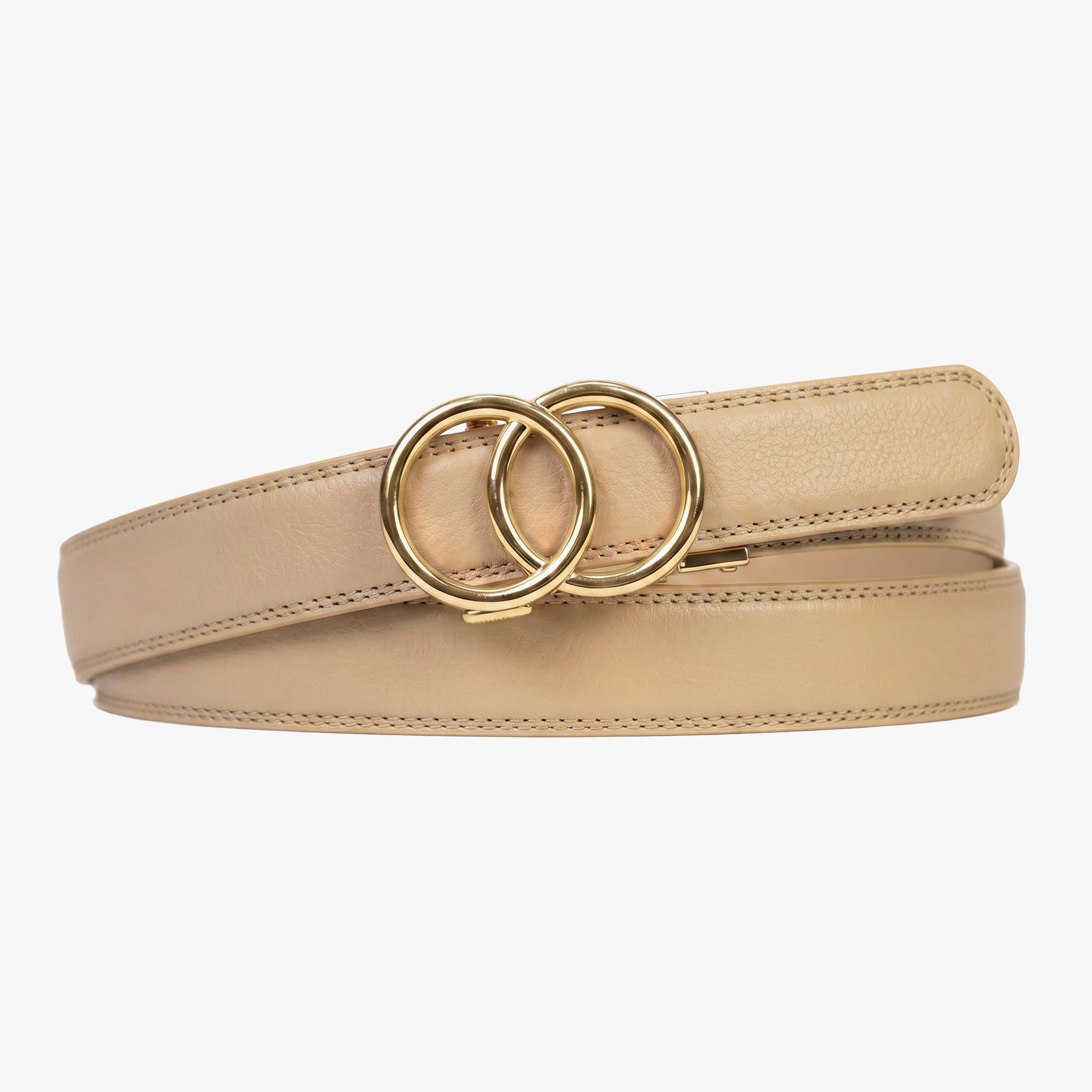 Modern Belt - Beige
