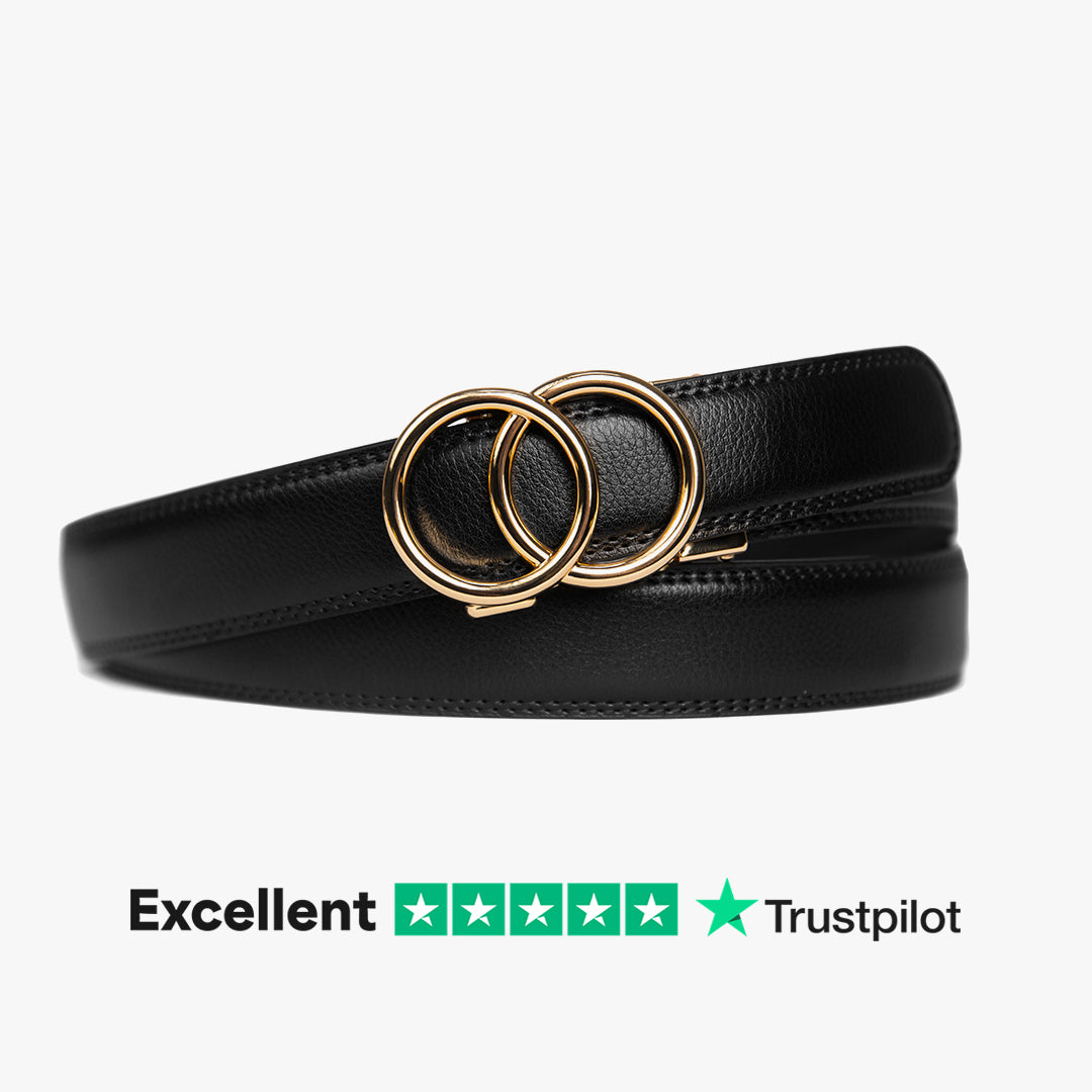 Modern Belt - Zwart