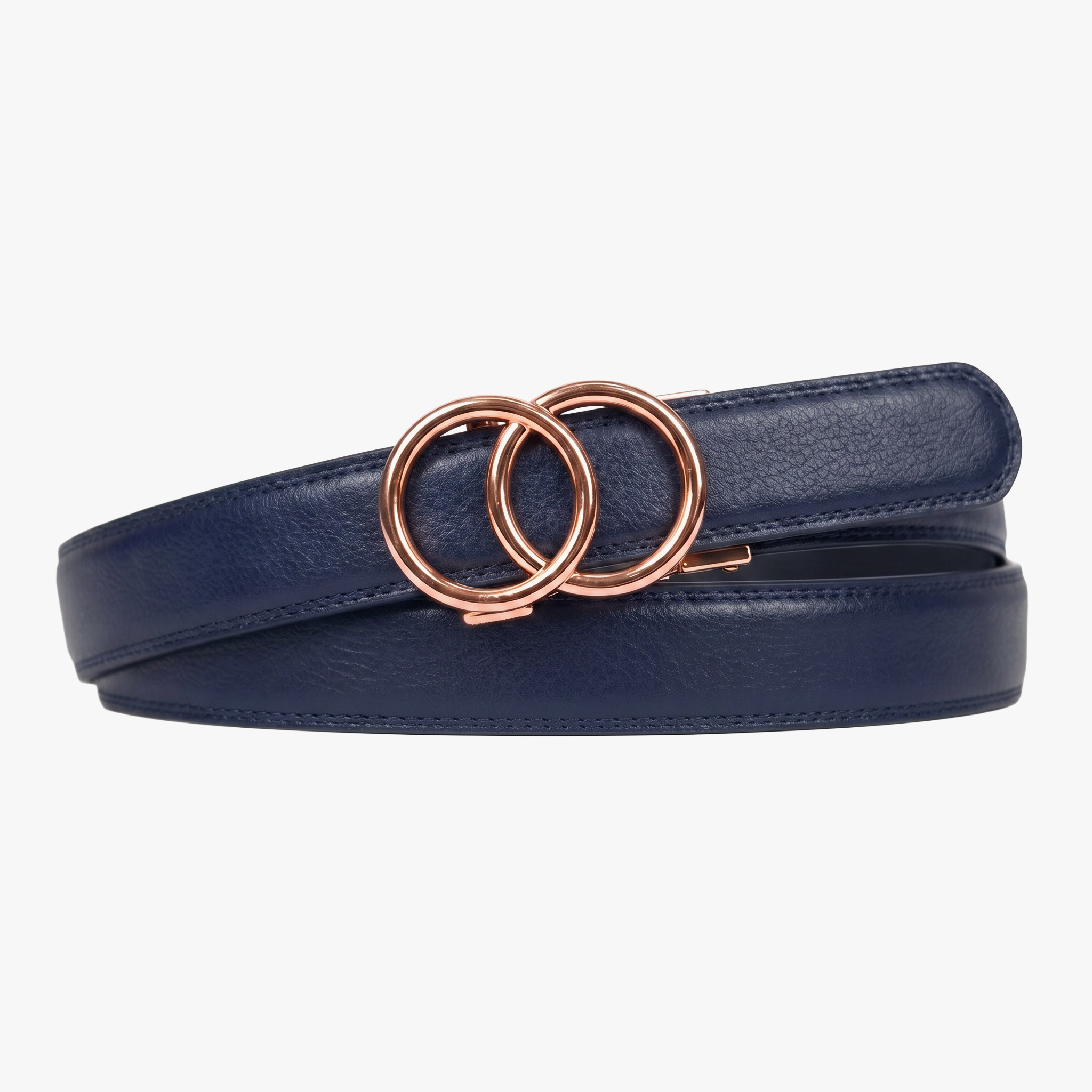 Modern Belt - Marineblauw