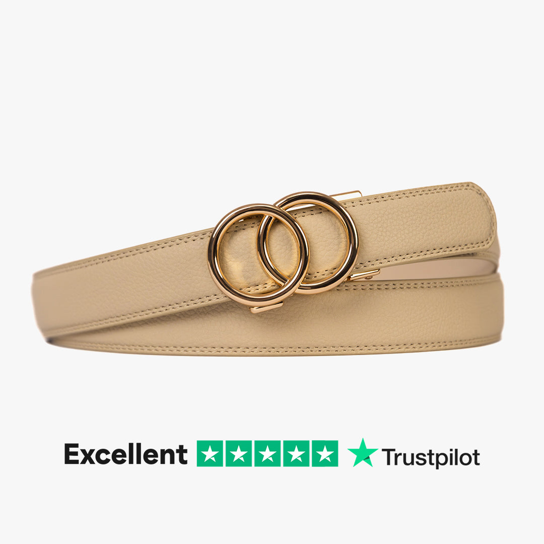 Modern Belt - Beige