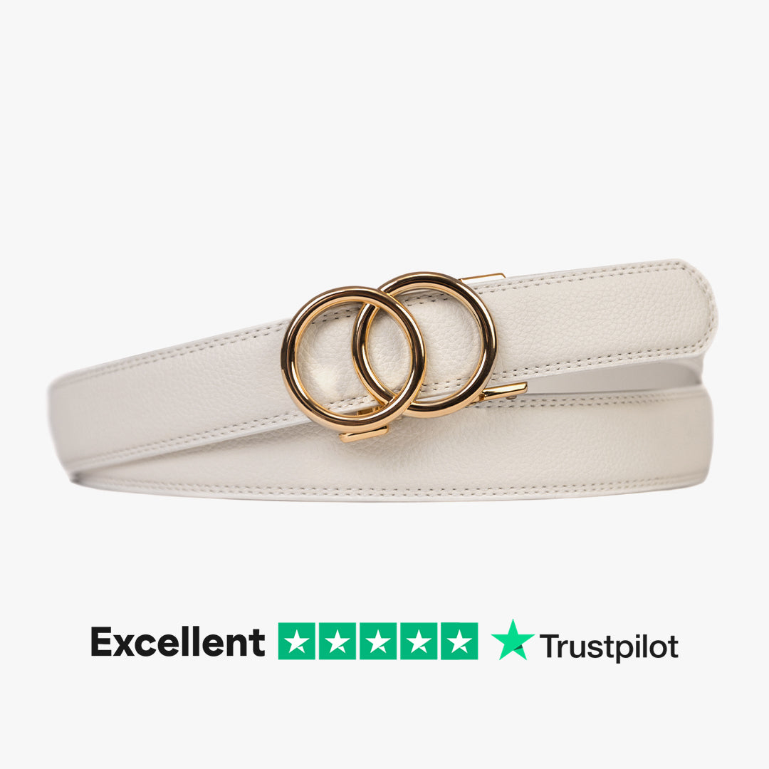 Modern Belt - Wit