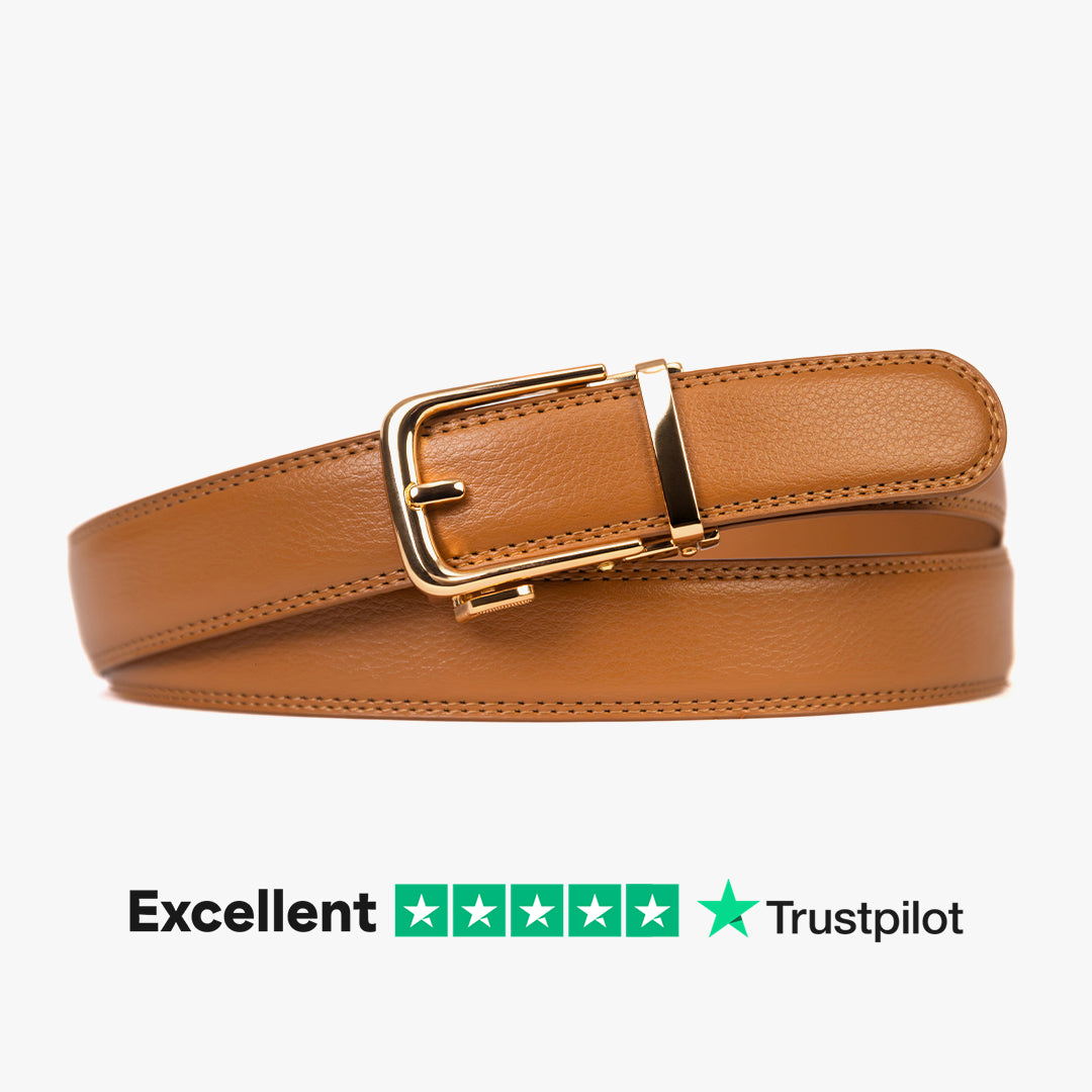 Classic Belt  - Cognac
