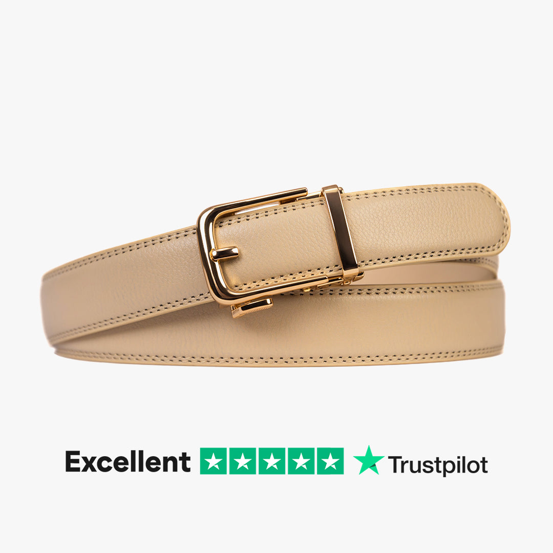 Classic Belt - Beige