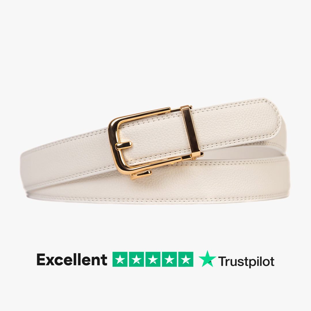 Classic Belt - Wit
