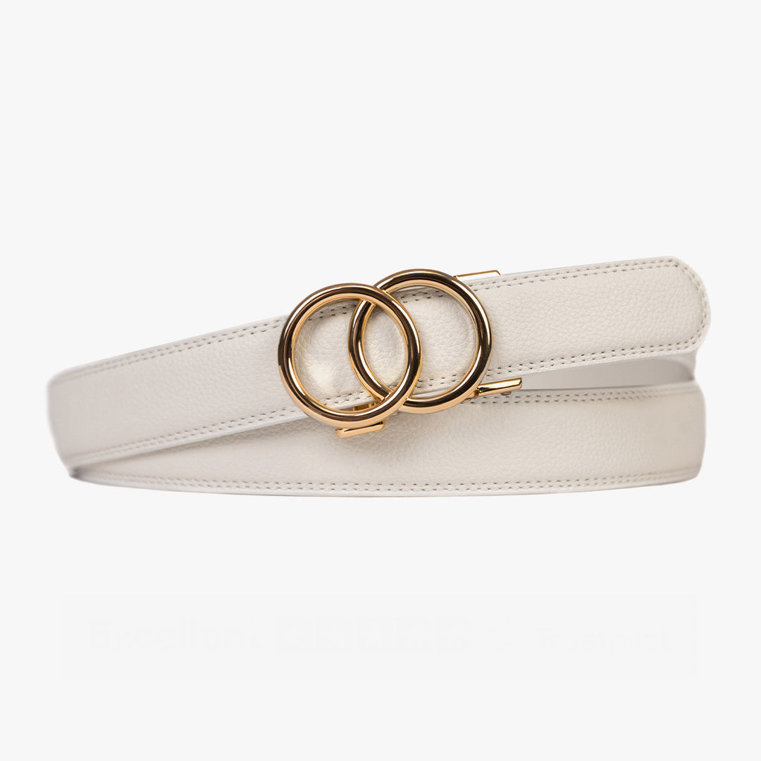 Modern Belt - Wit