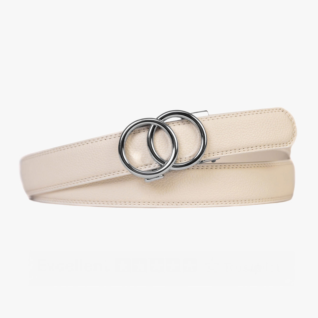 Modern Belt - Wit