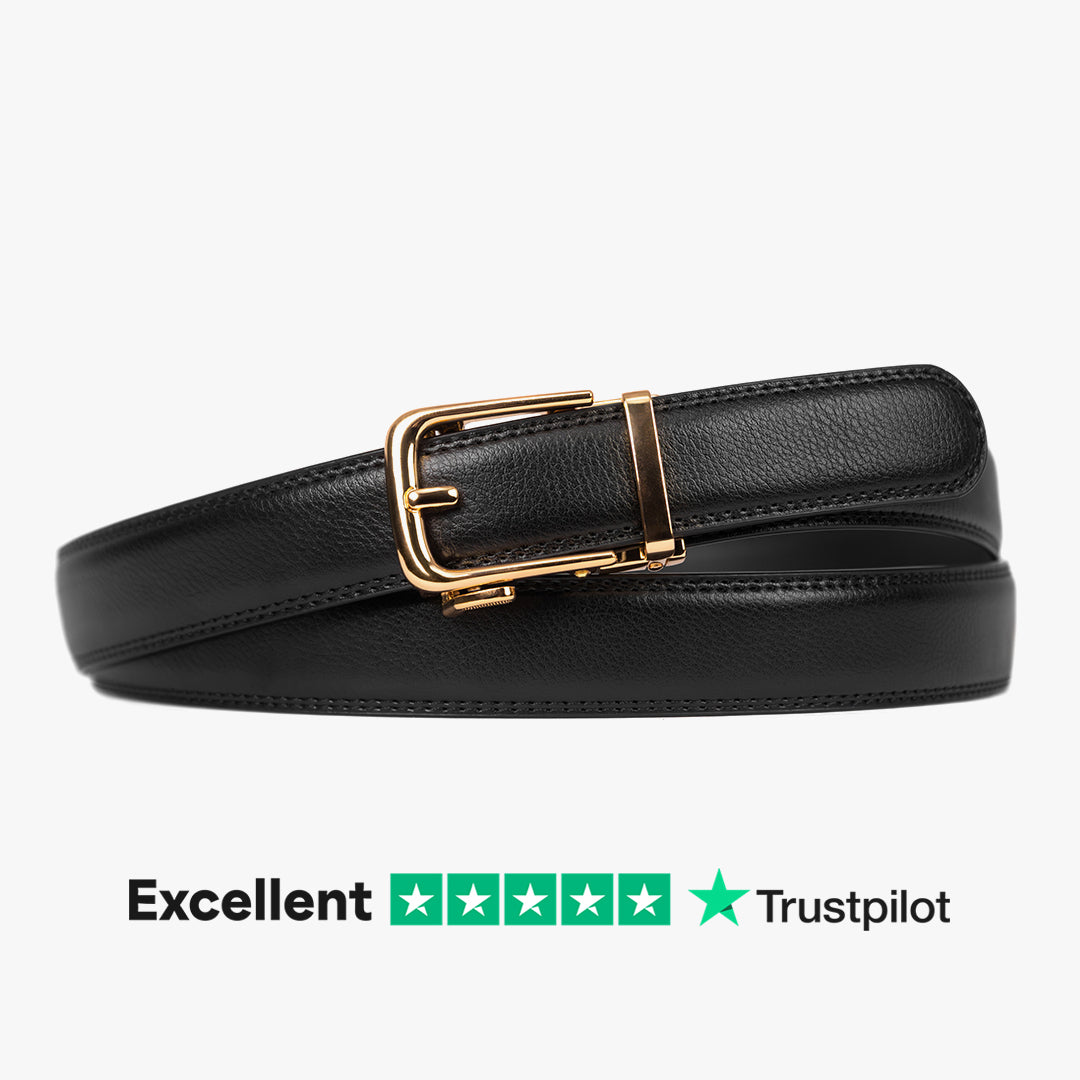 Classic Belt - Zwart