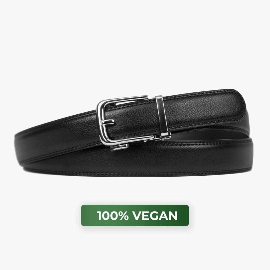 Classic Belt - Zwart (vegan)
